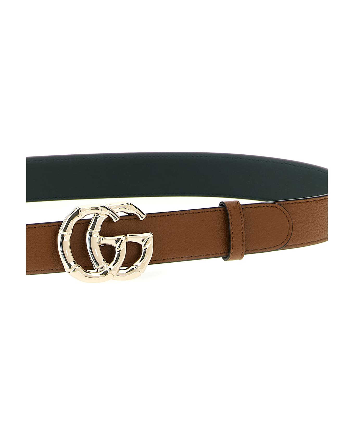 Gucci 
gg Marmont
 Belt - BROWN