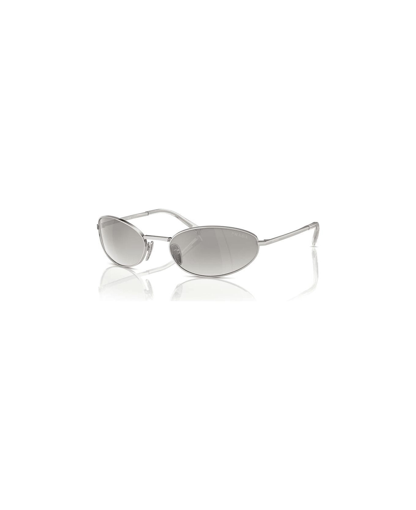 Prada Eyewear Sunglasses - Silver/Silver