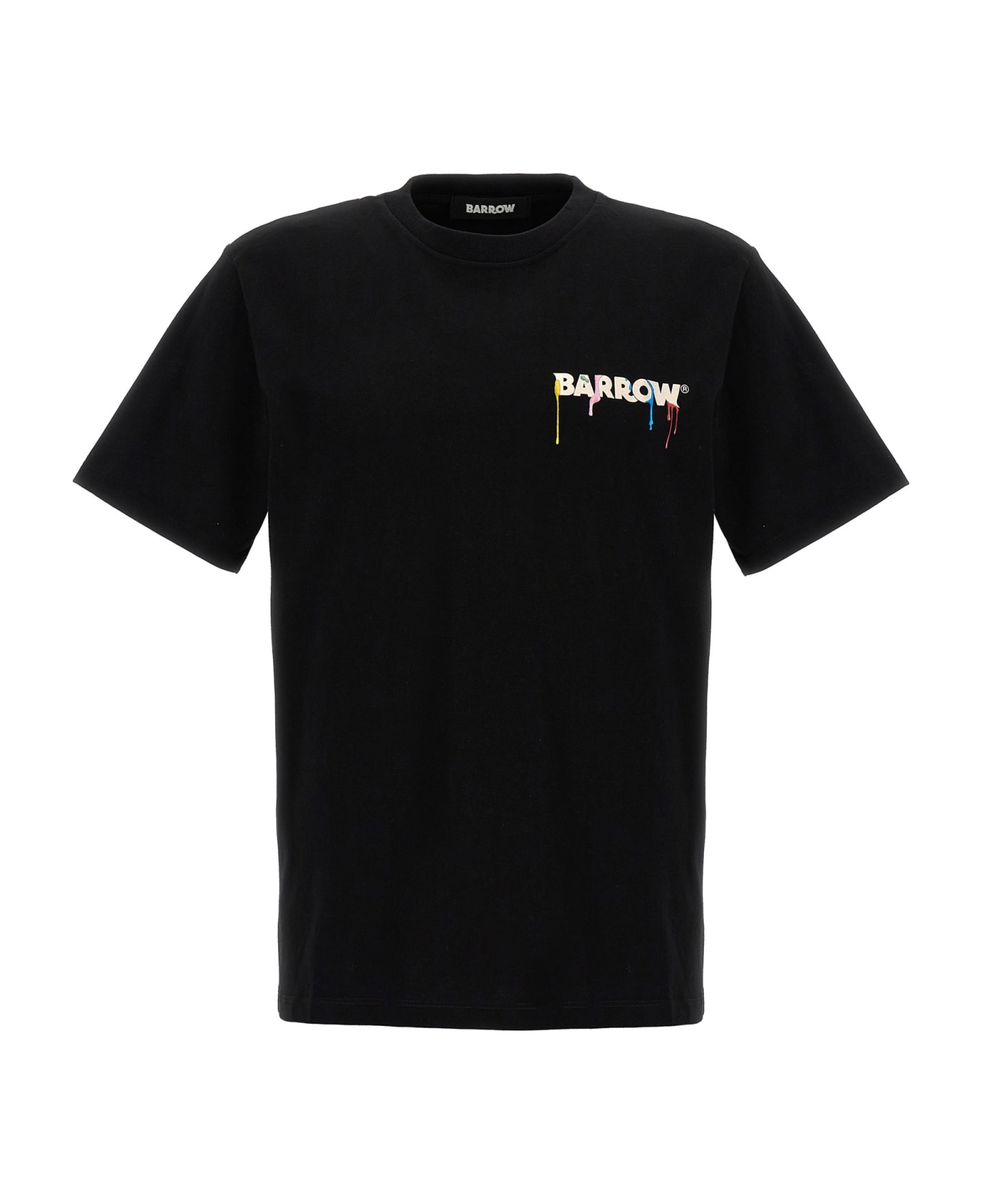 Barrow Logo Print T-shirt - Black  