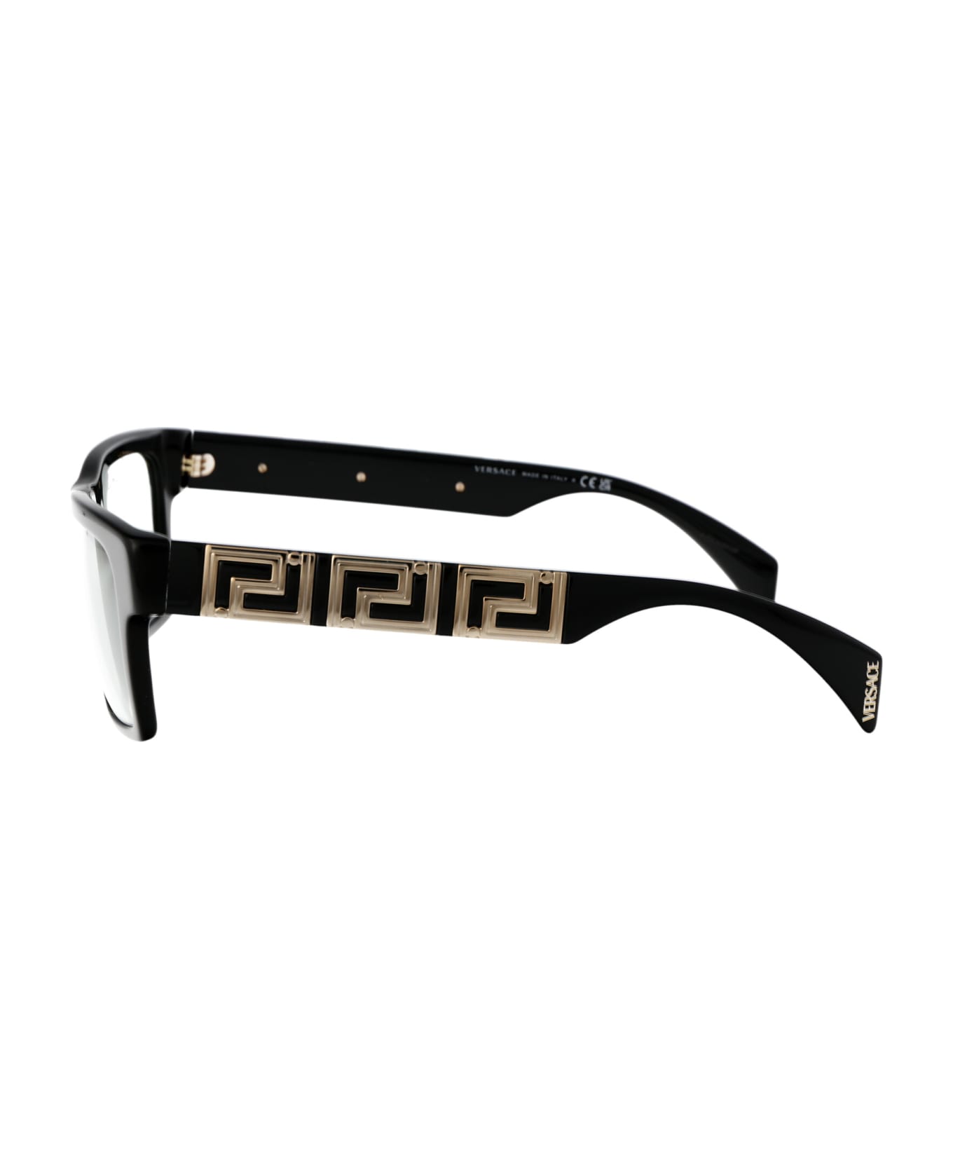 Versace Eyewear 0ve4445 Sunglasses - GB1/M1 Black