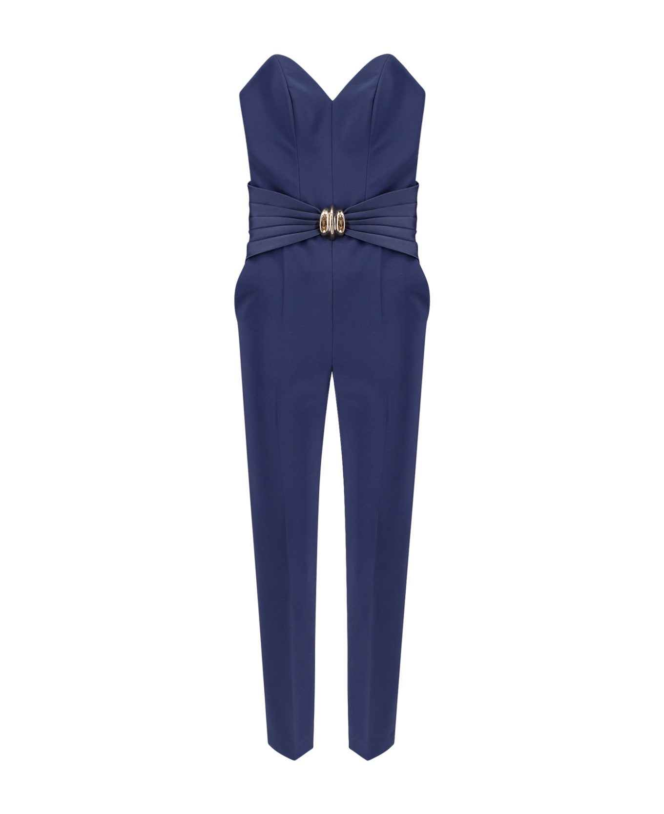 Elisabetta Franchi Jumpsuit - Blue