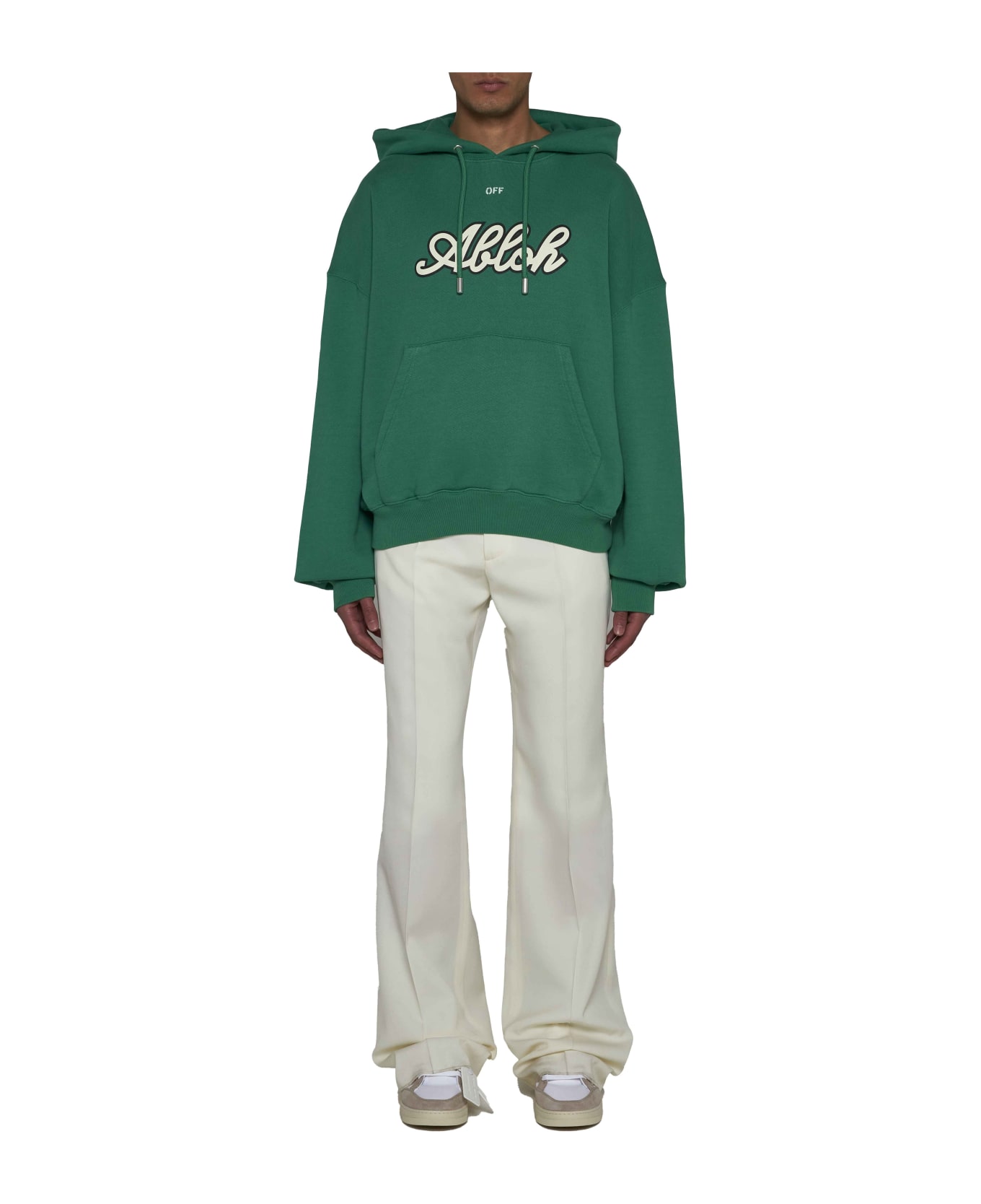 Off-White Hoodie - Green