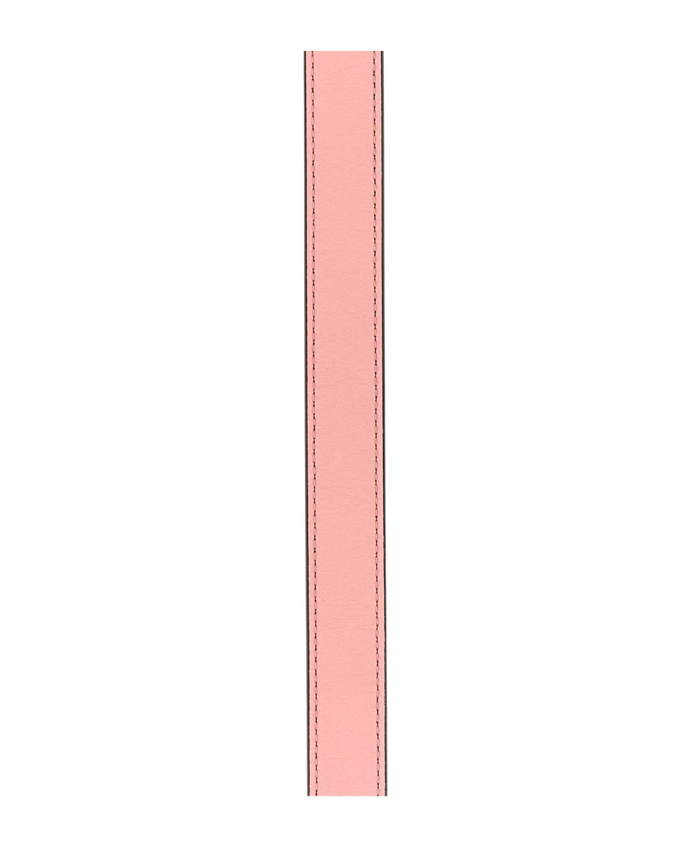 Valentino Garavani Pink Leather Vlogo Belt - ROSETAN