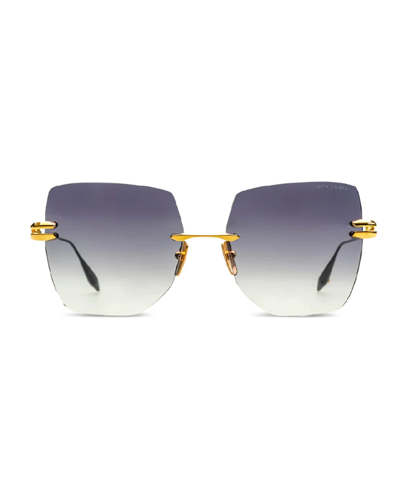 Dita DTS155/A/01 EMBRA Sunglasses - Yellow Gold_black Rhodium