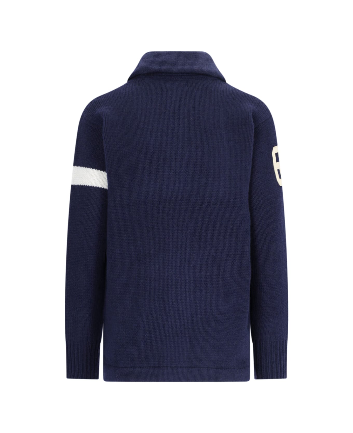 Polo Ralph Lauren Wool Cardigan - Blue