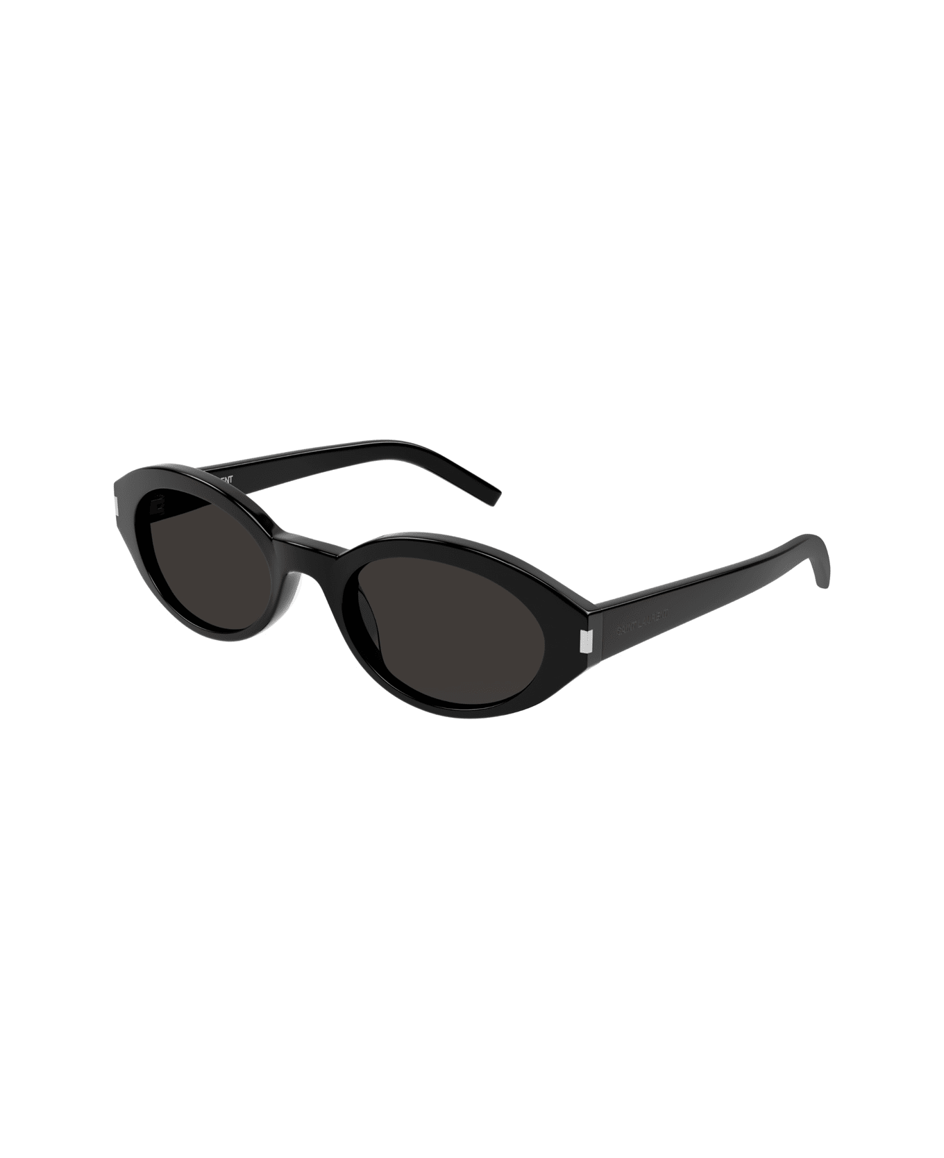 Saint Laurent Eyewear Saint Laurent Sl 567 Linea Corner Angle 001 Black Black Sunglasses - Nero