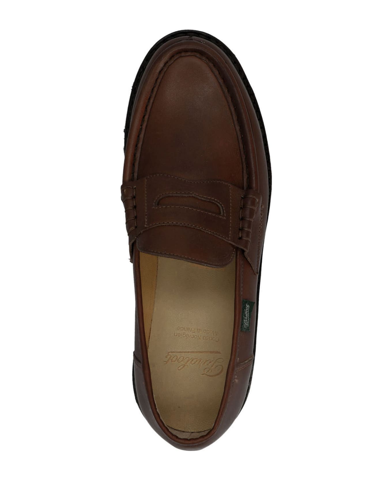 Paraboot 'remis Loafers - Brown ローファー＆デッキシューズ