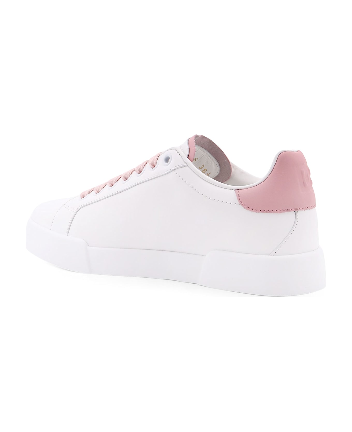 Dolce 
Gabbana Portofino Light Sneakers - White