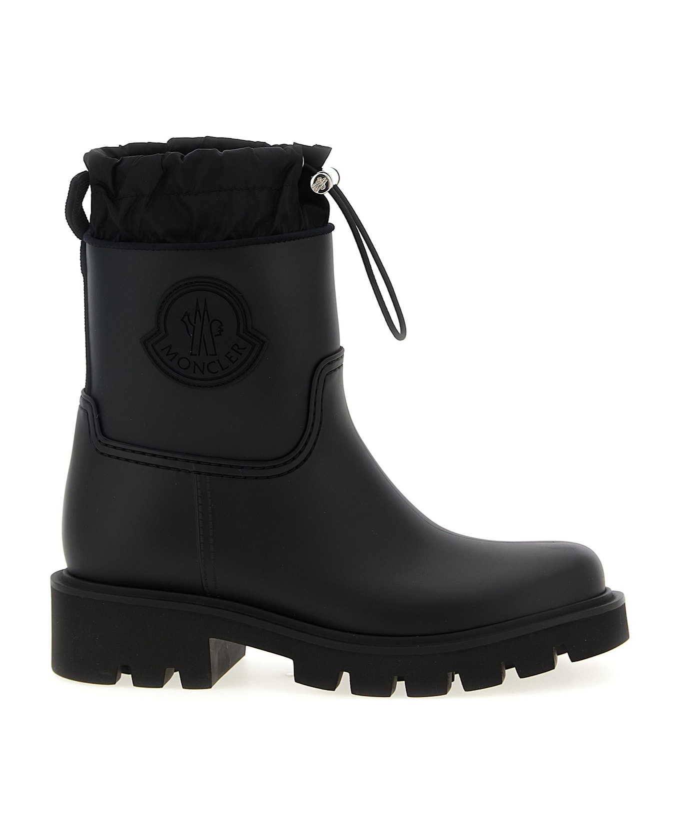 Moncler 
kickstream
 Rain Boots - Black  
