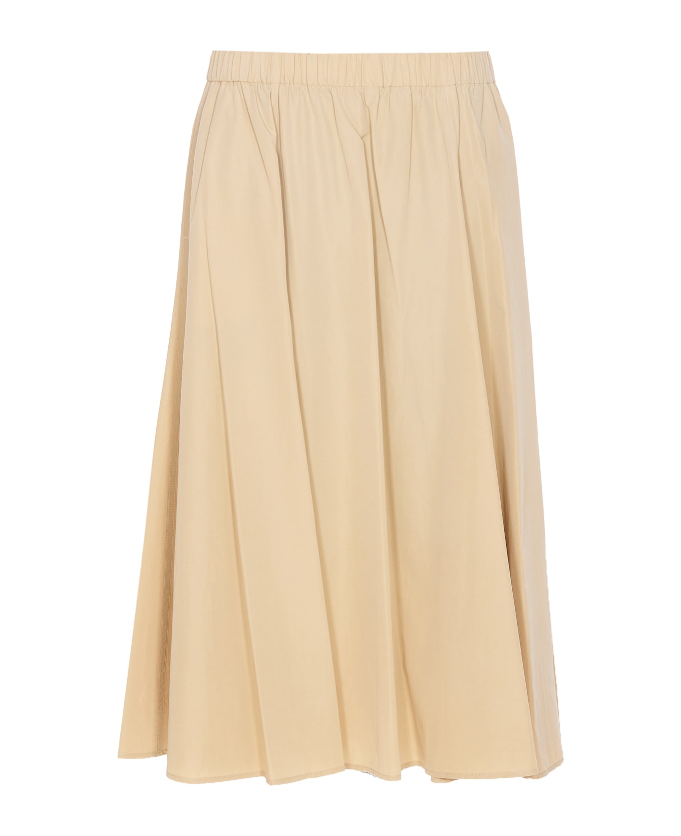 Kenzo Boke Flower 2.0 Midi Skirt - Beige
