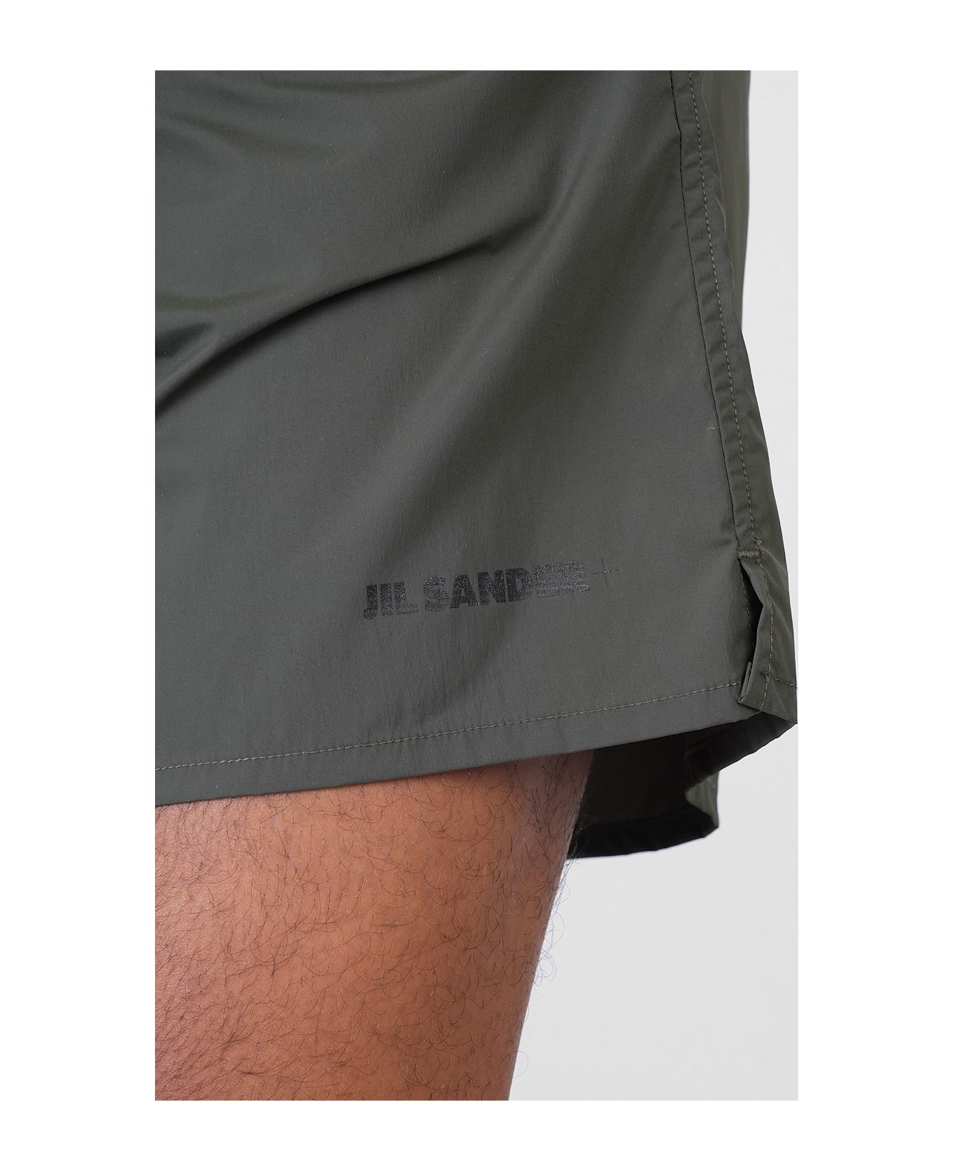 Jil Sander Beachwear In Green Polyamide - green