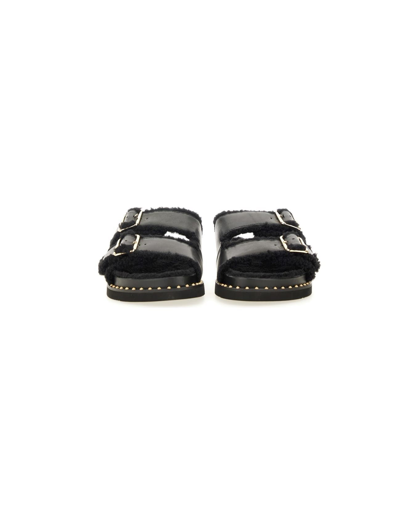 Ash Sandal "utah Bis" - BLACK