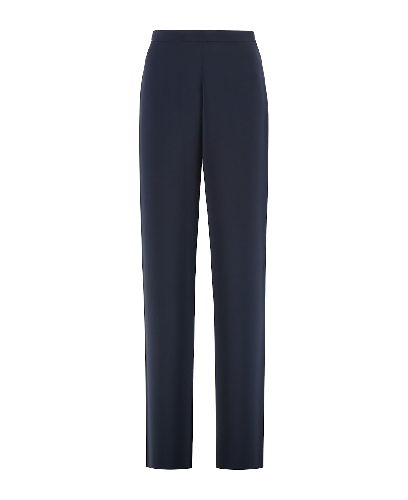Max Mara Studio Aosta Cady Trousers - blue