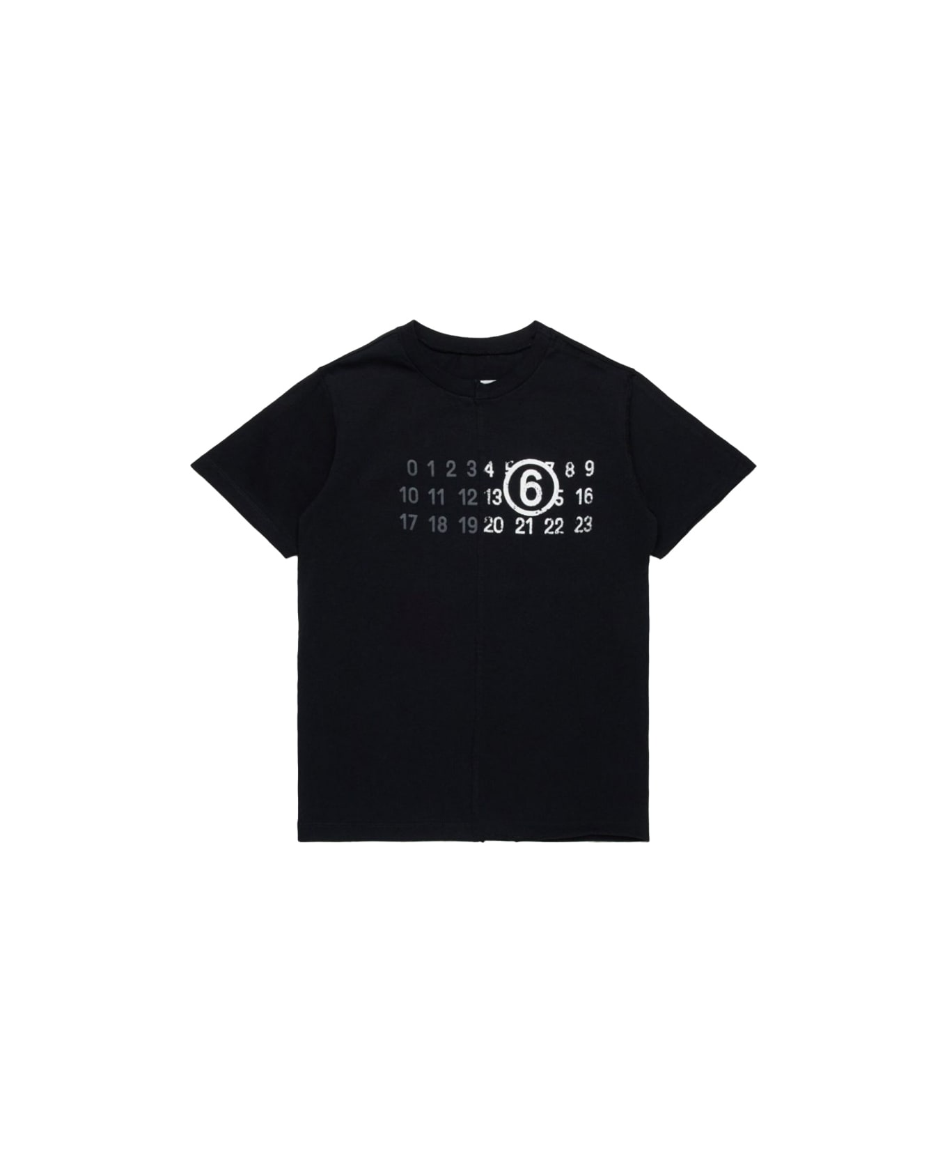 MM6 Maison Margiela T-shirt - BLACK