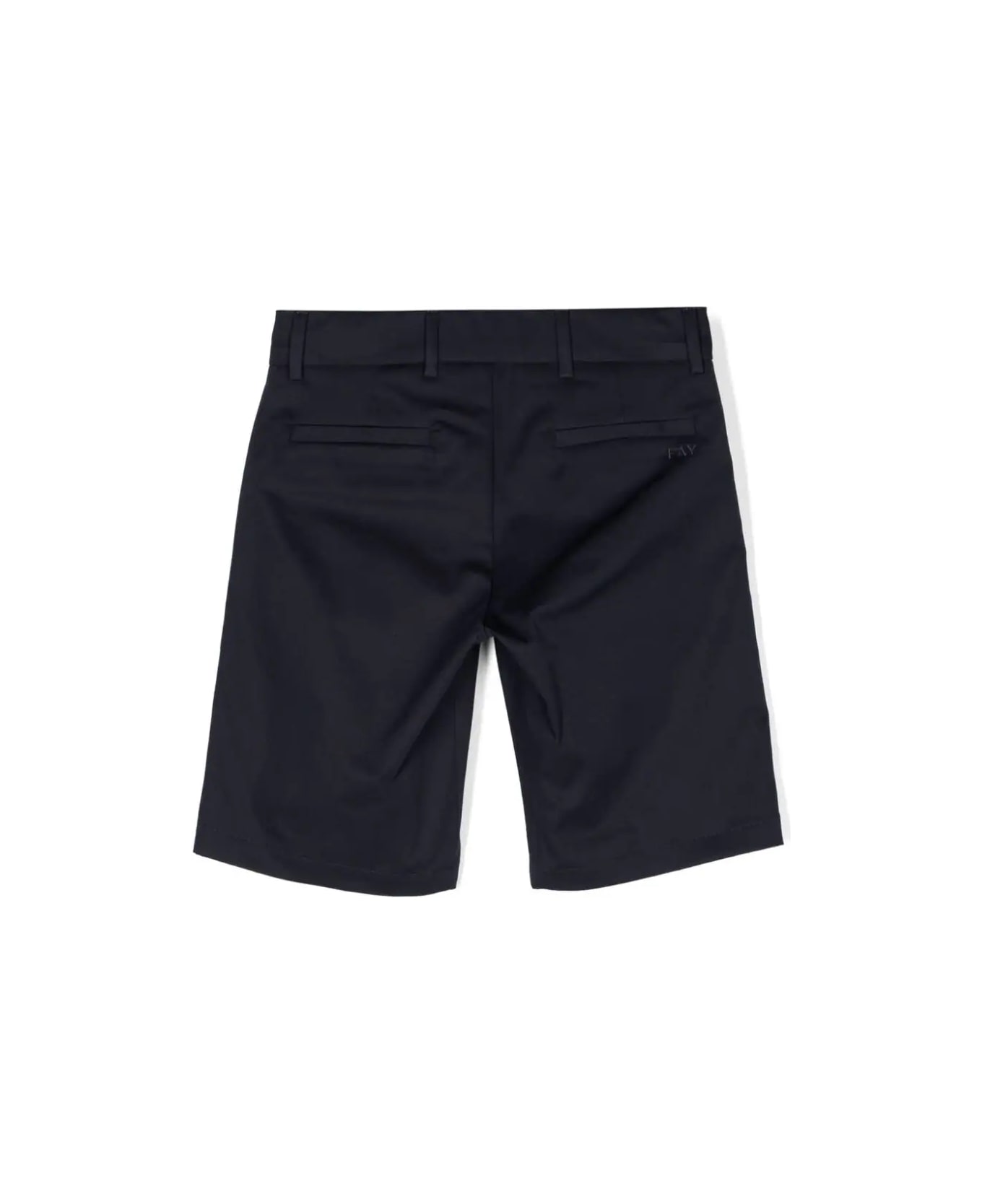 Fay Tailored Bermuda Shorts - Blue
