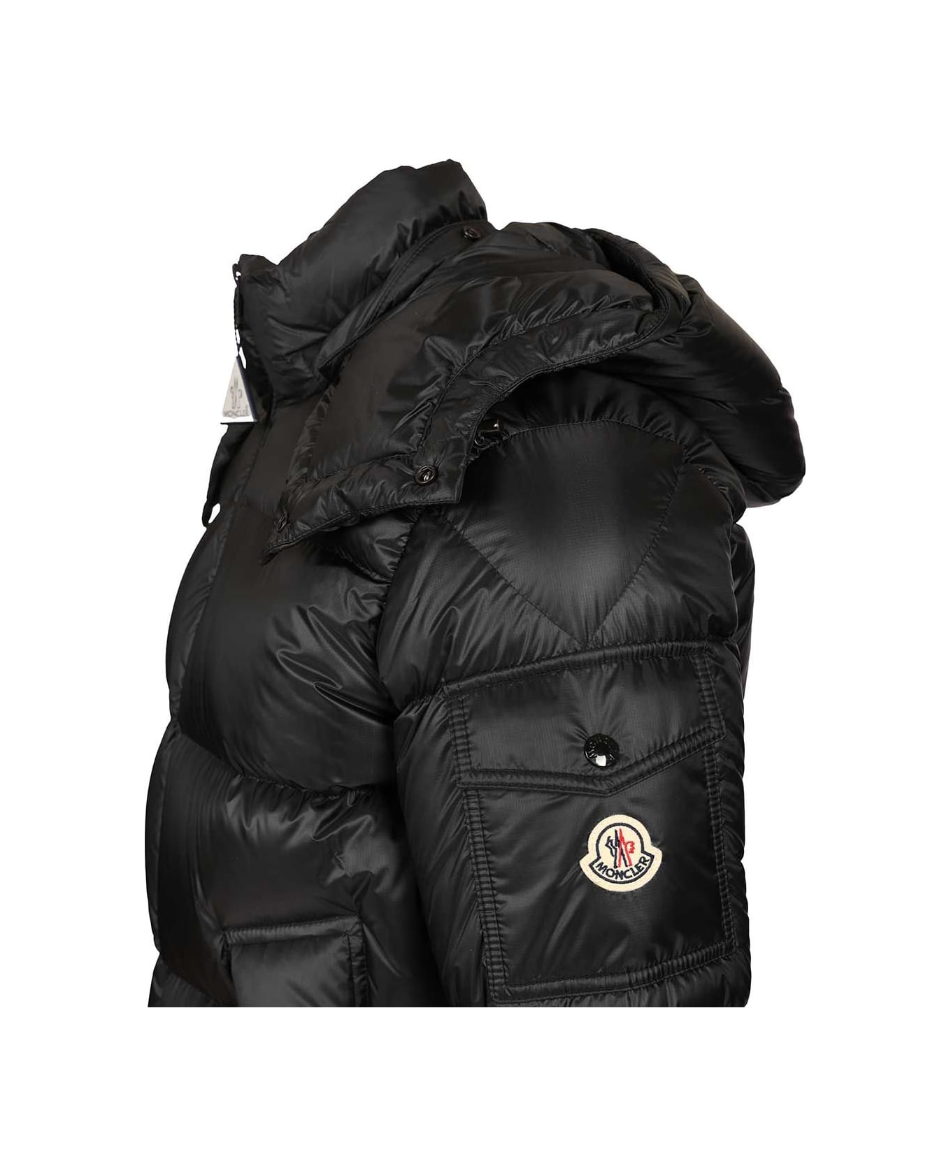 Moncler 
couyere
 Short Down Jacket - BLACK