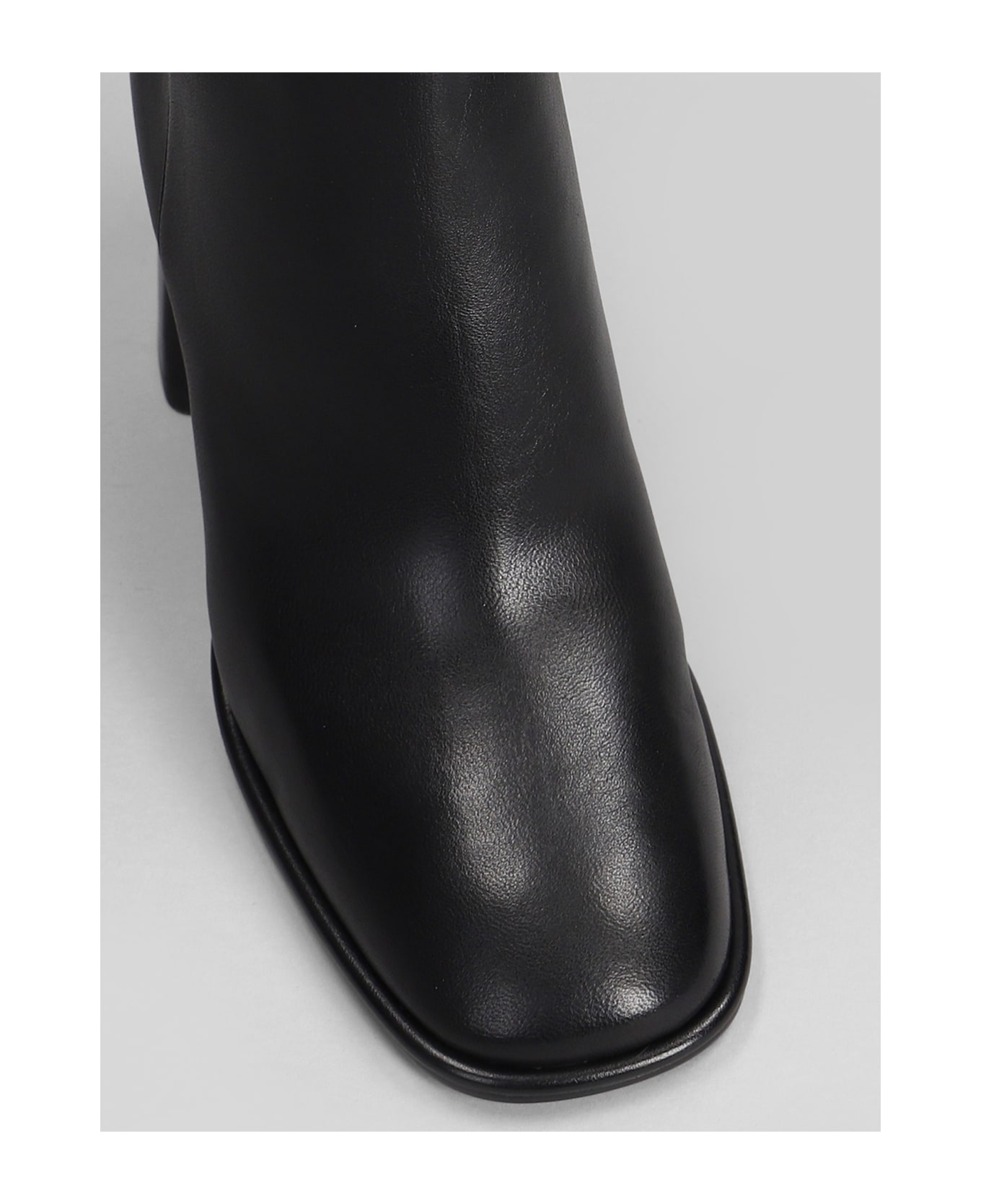 Michael Kors Maude Combat Boots - Black