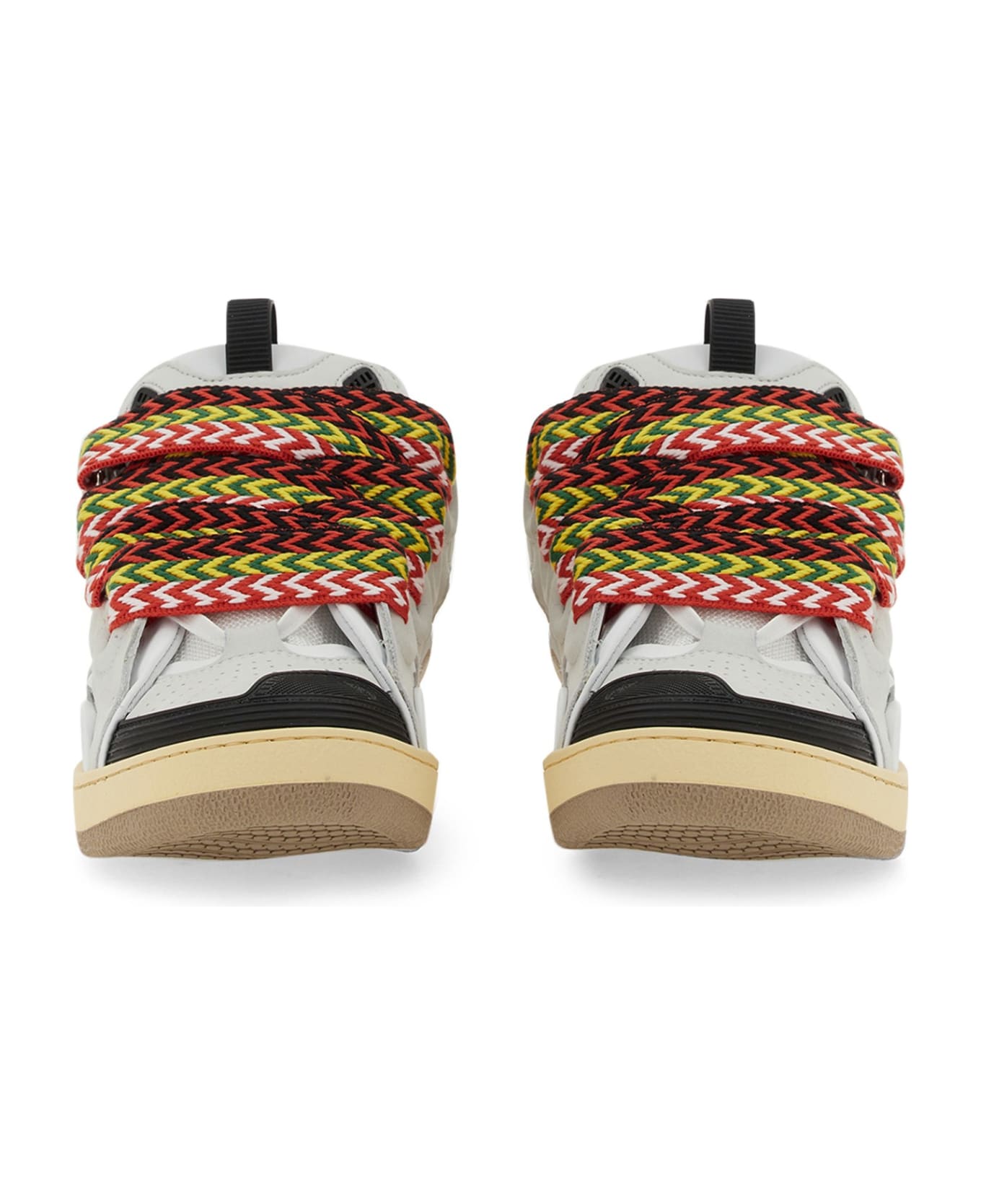 Lanvin Sneaker "curb" - BIANCO