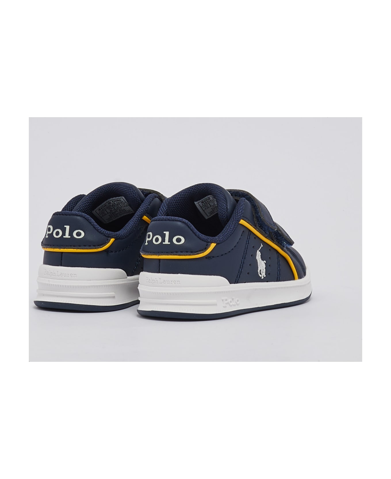 Polo Ralph Lauren Heritage Sneakers Sneaker - BLU シューズ