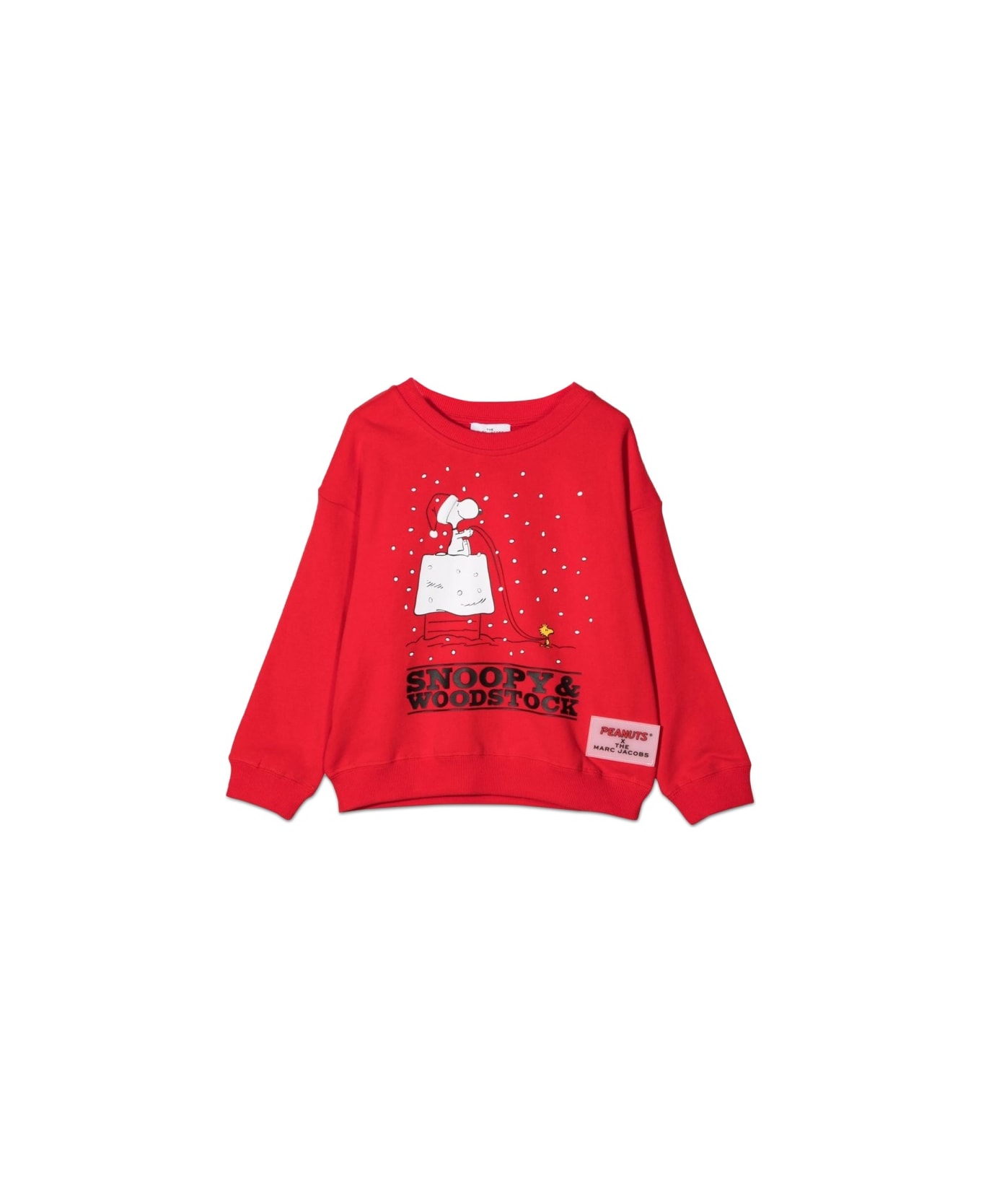 Marc Jacobs Felpa Capsule Peanuts - RED