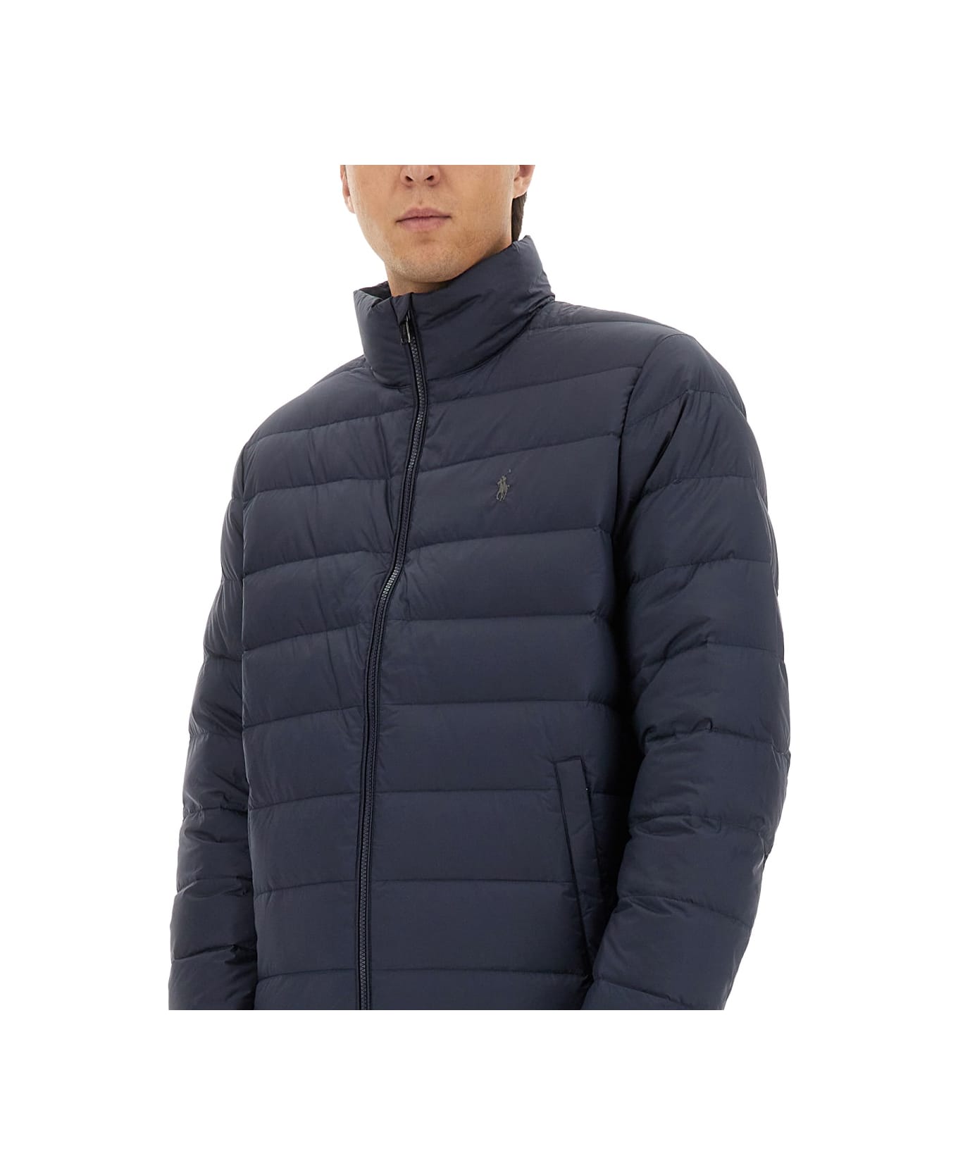 Polo Ralph Lauren Down Jacket "colden" - BLUE