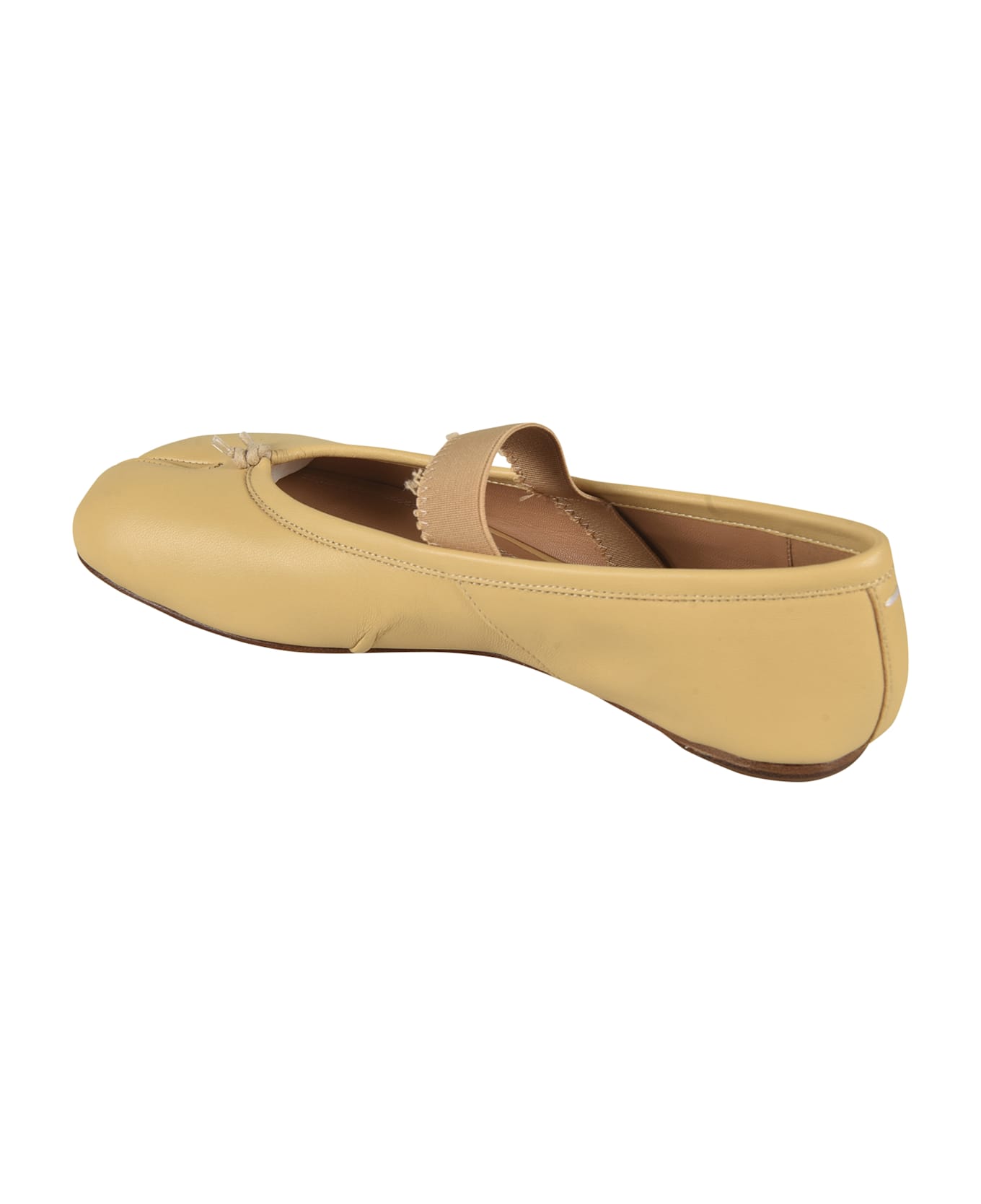 Maison Margiela Tabi Ballerinas - Cream