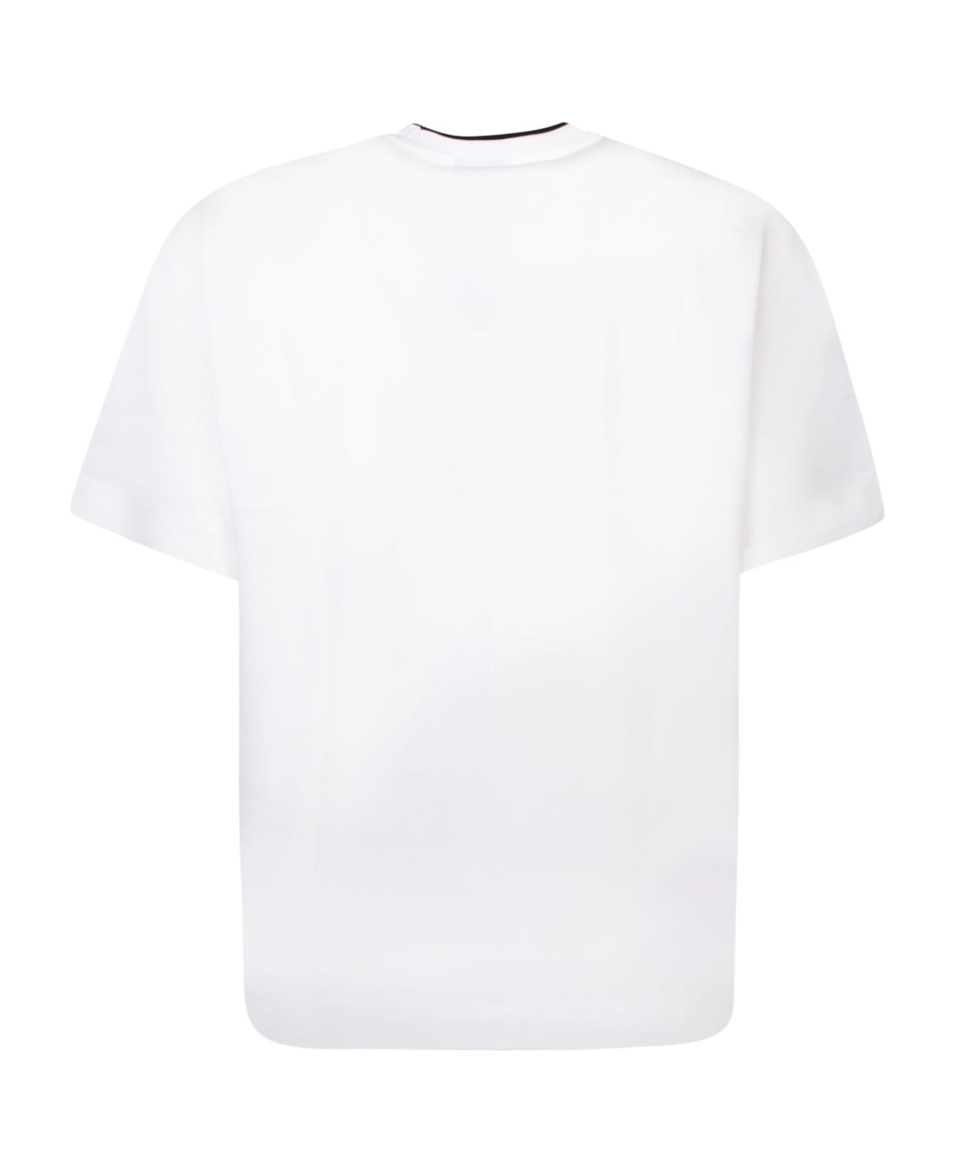 Emporio Armani Logo White T-shirt - White