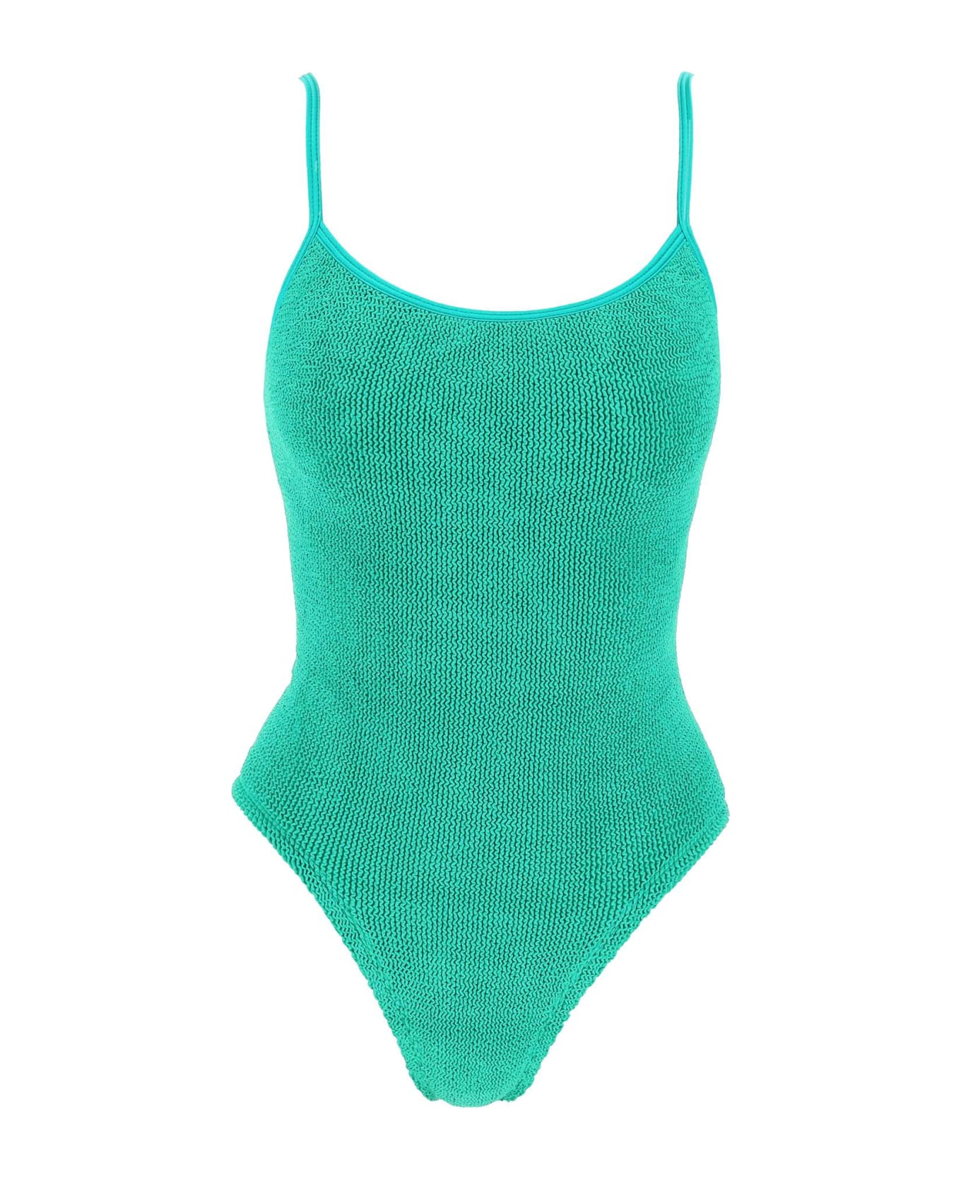 Hunza G Pamela One-piece Swimsuit - EMERALD (Purple)