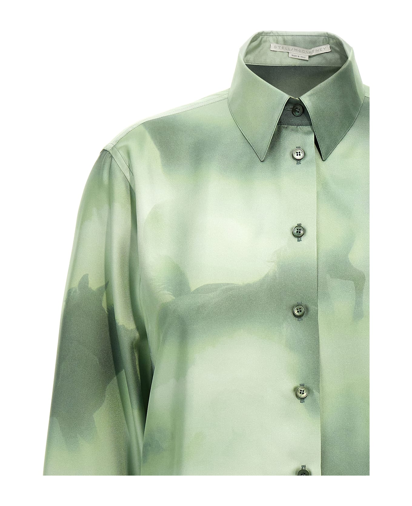 Stella McCartney 
cavalli
 Shirt - Green