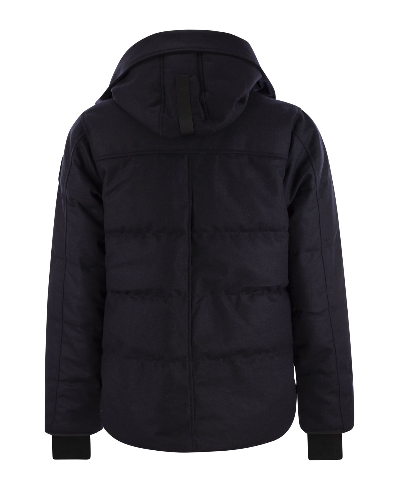 Canada Goose Macmillan - Wool Parka - Navy Blue