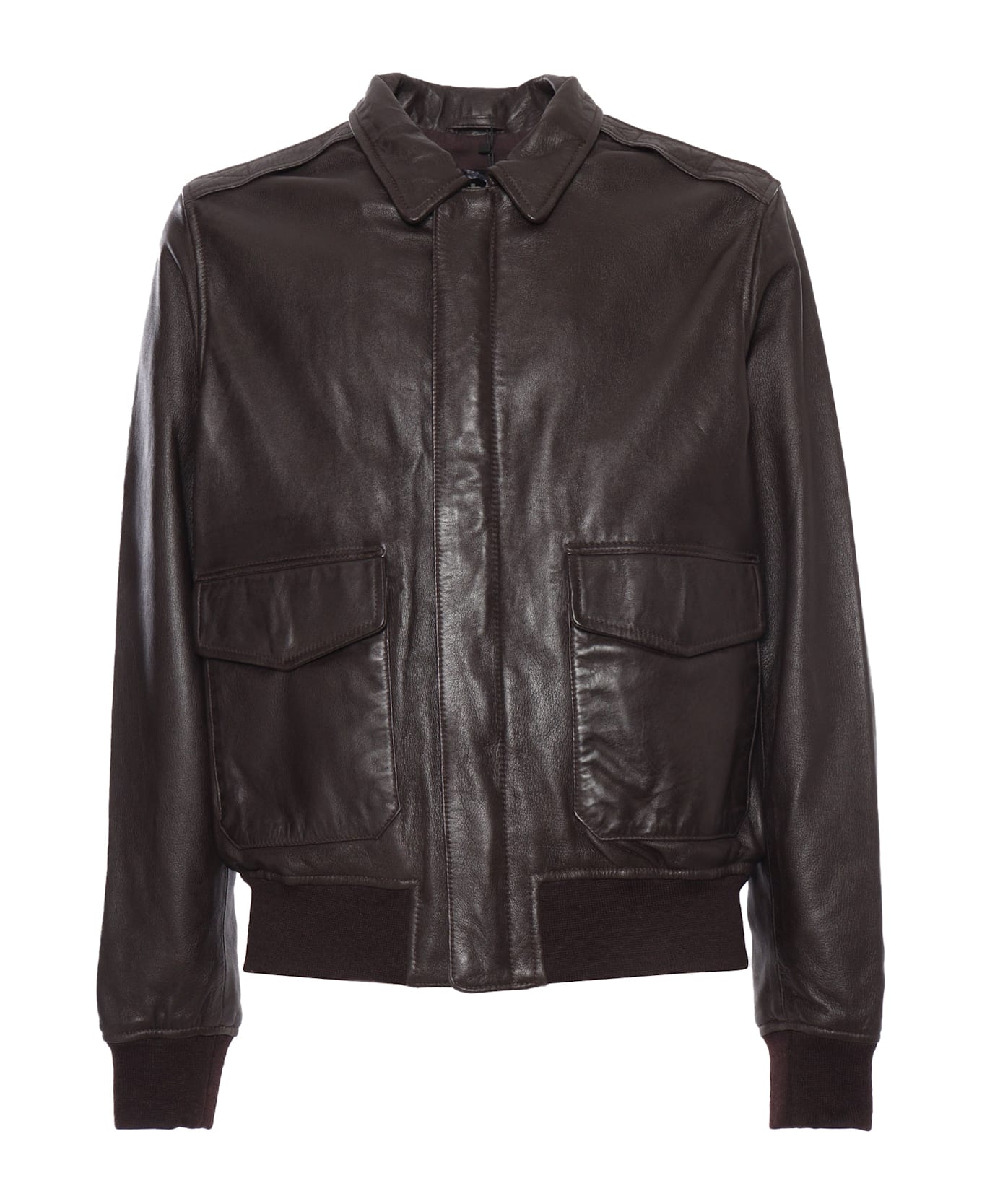 Schott NYC Jacket - BROWN