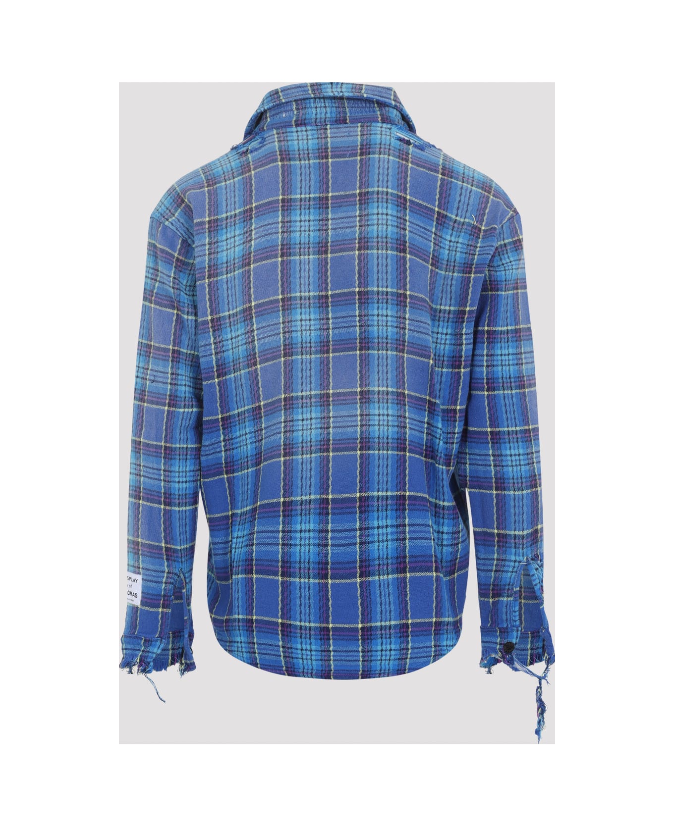 Gallery Dept. Marley Flannel Shirt - Blue Multi