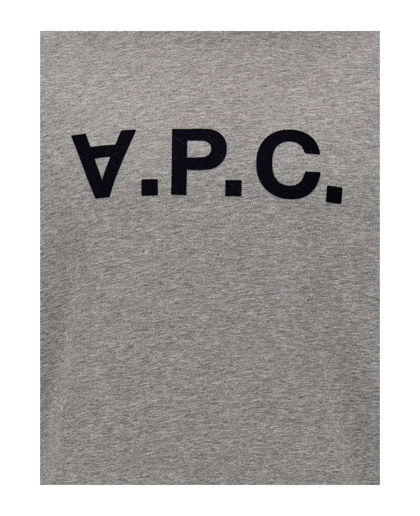 A.P.C. 
vpc
 Hoodie - GRIS CHINE / DARK NAVY