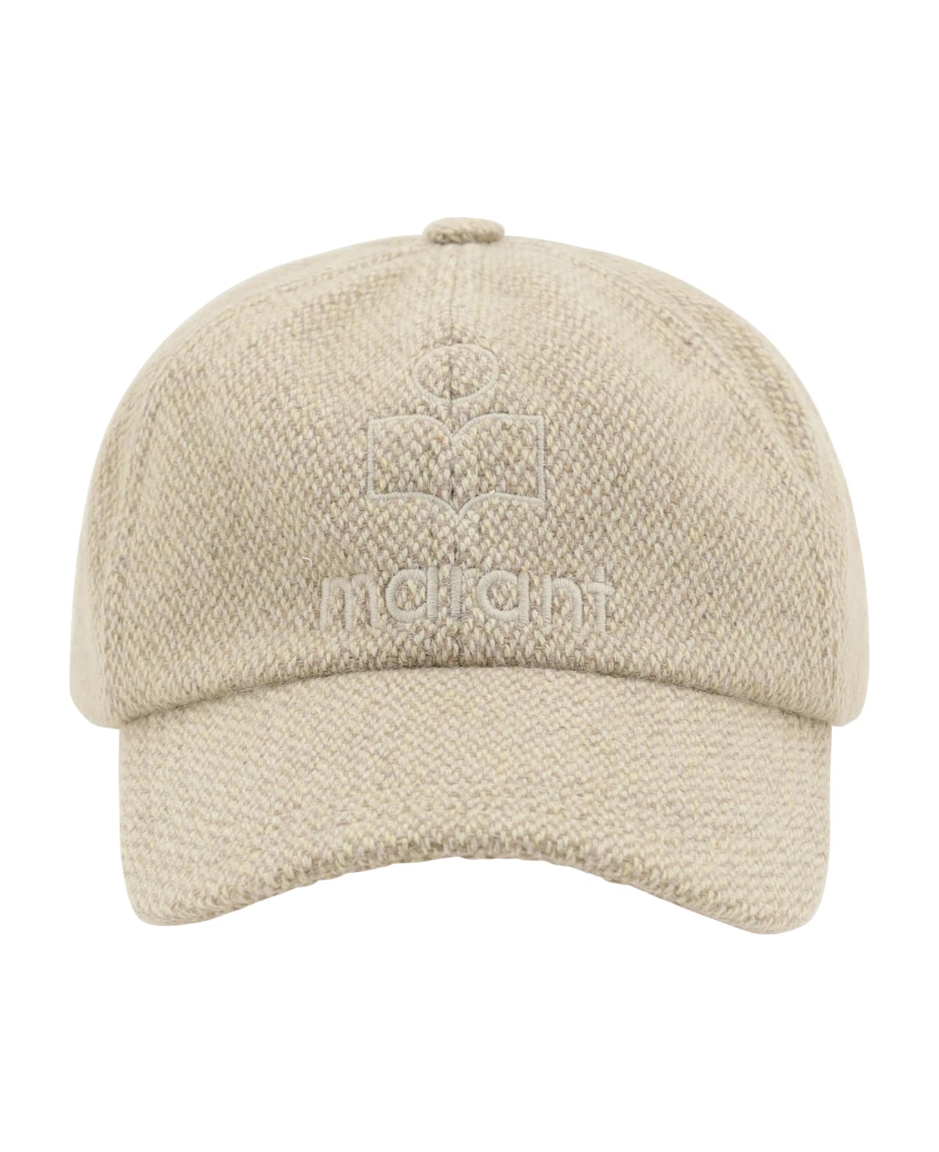 Isabel Marant Tyron Baseball Hat - Ecru