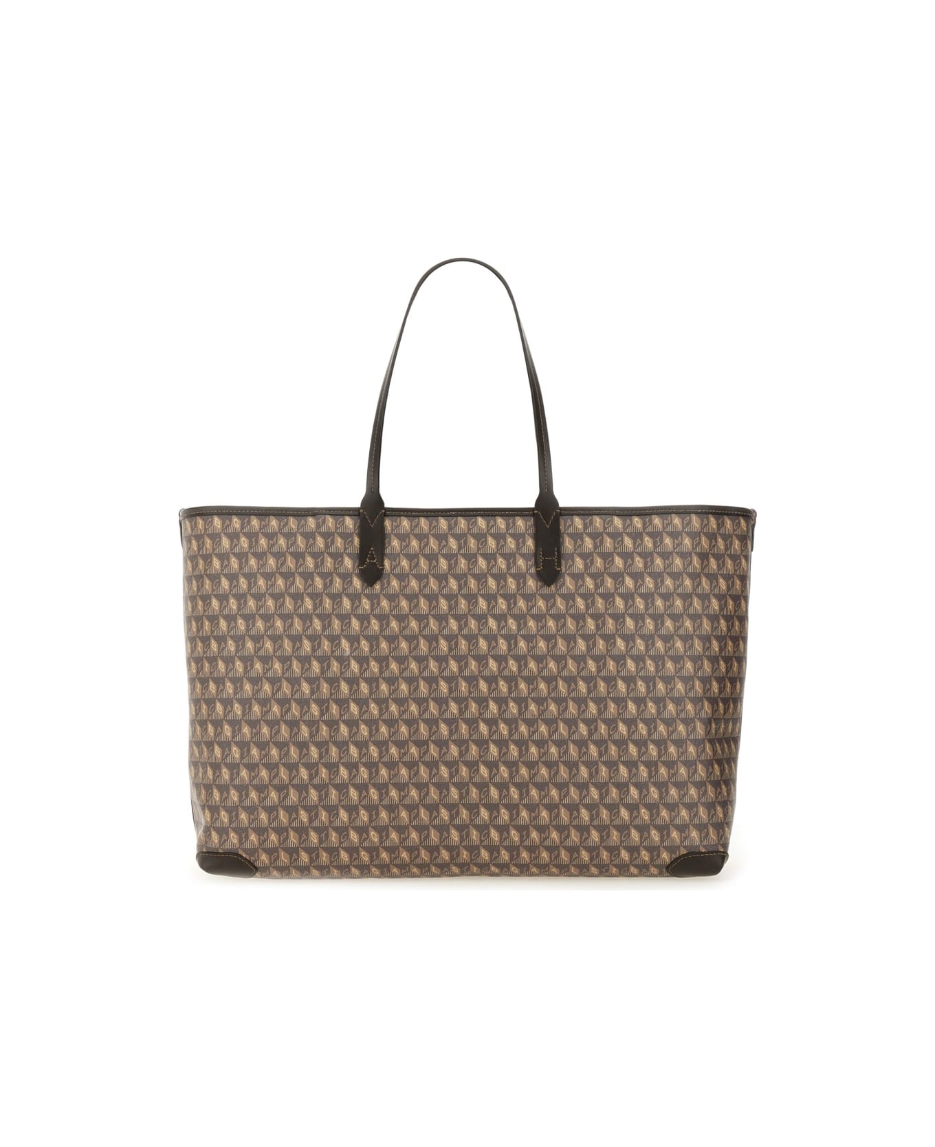 Anya Hindmarch "i Am A Plastic Bag" Tote Bag - BROWN