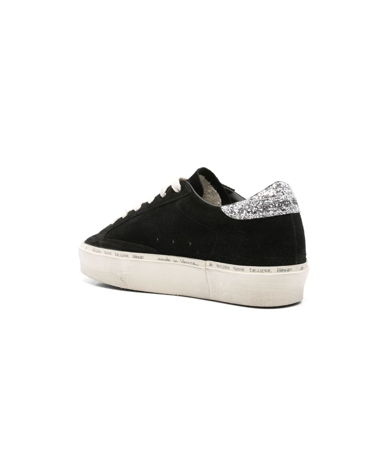 Golden Goose Hi Star Sneakers - Black