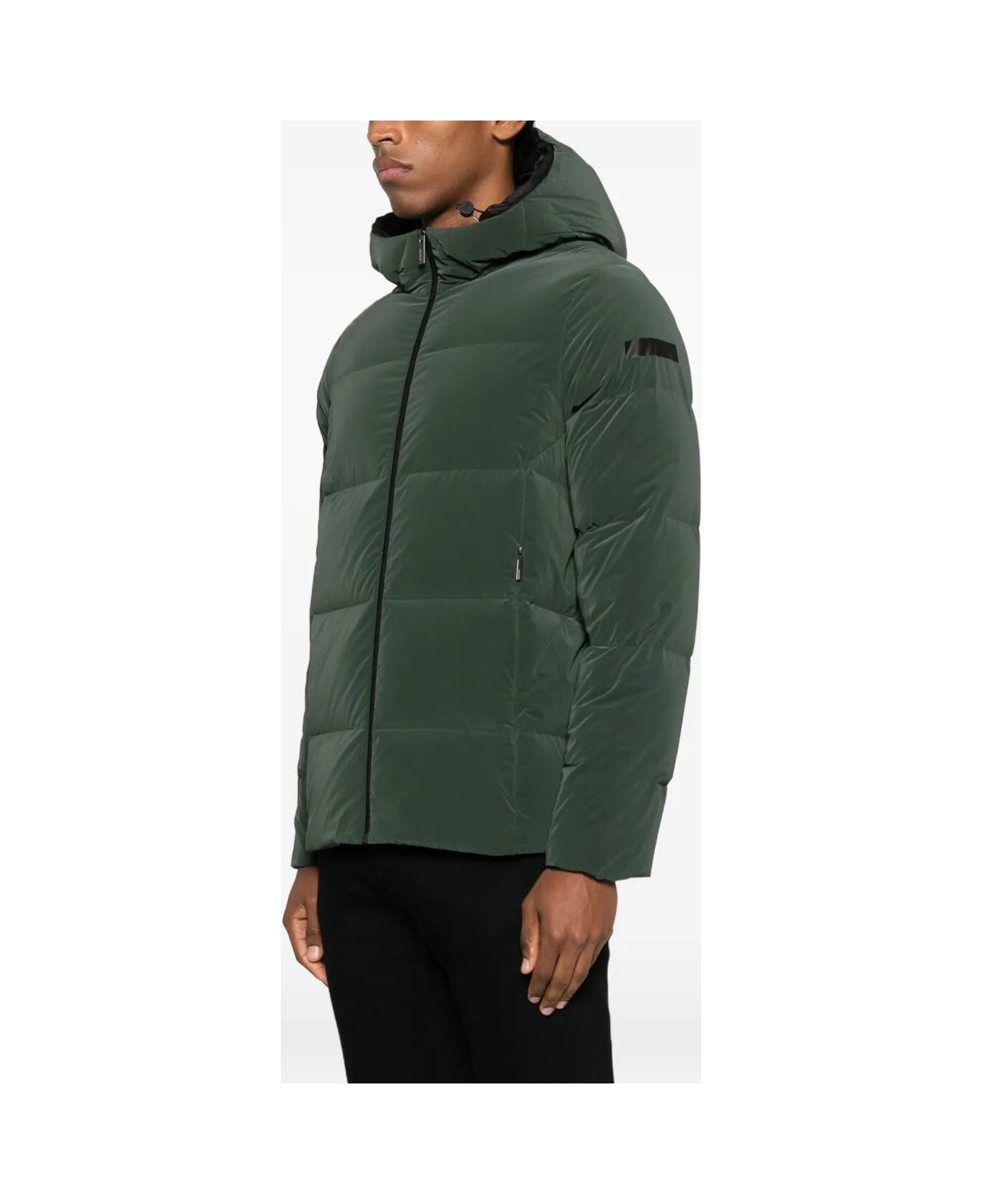 RRD - Roberto Ricci Design Superrduck Tubic 14 Hood Zip Jkt - Military Green