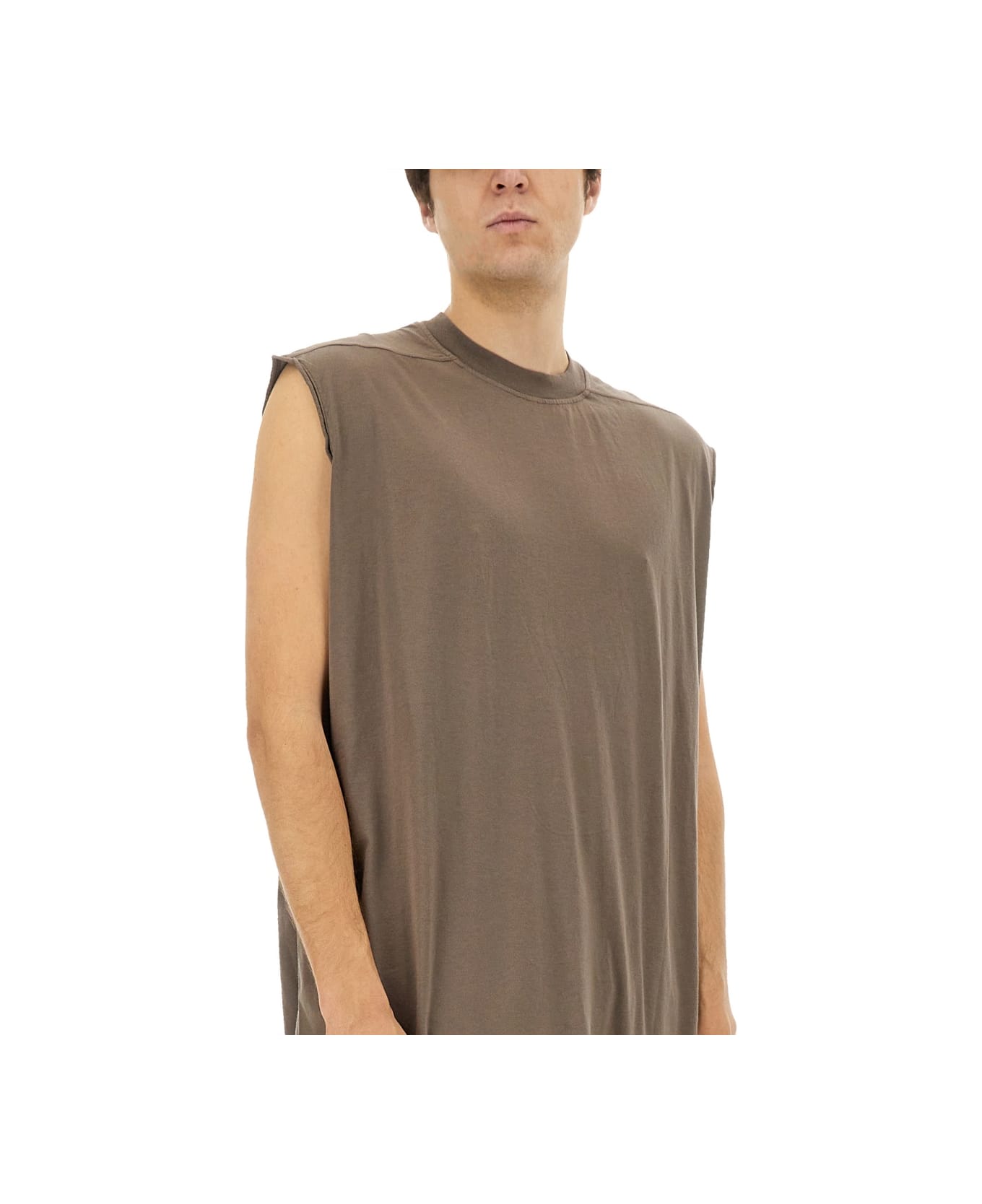 DRKSHDW Cotton T-shirt - DOVE