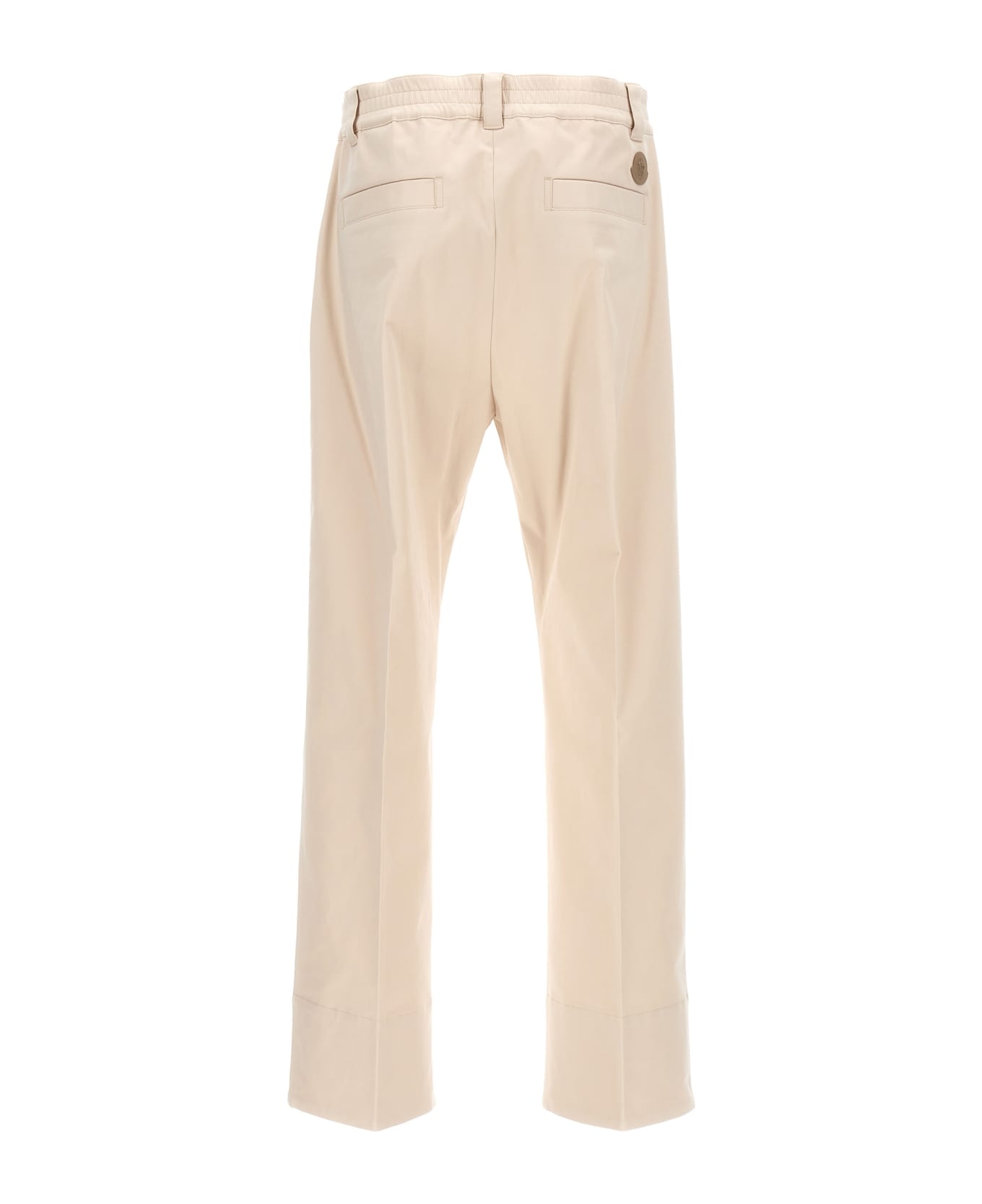 Moncler Drill Pants - Light Beige