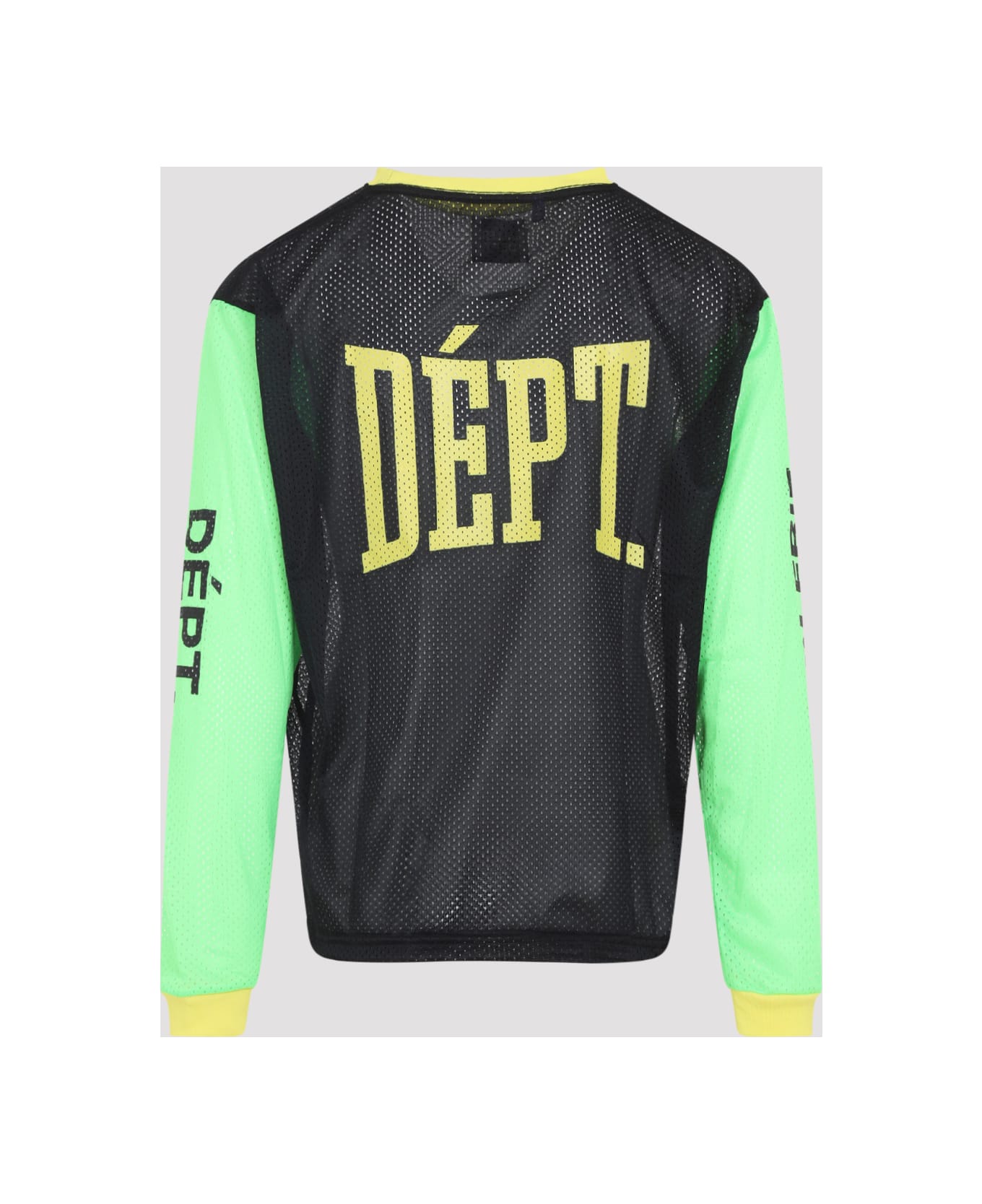 Gallery Dept. Sport Elegant Ls T-shirt - Black Green Yellow