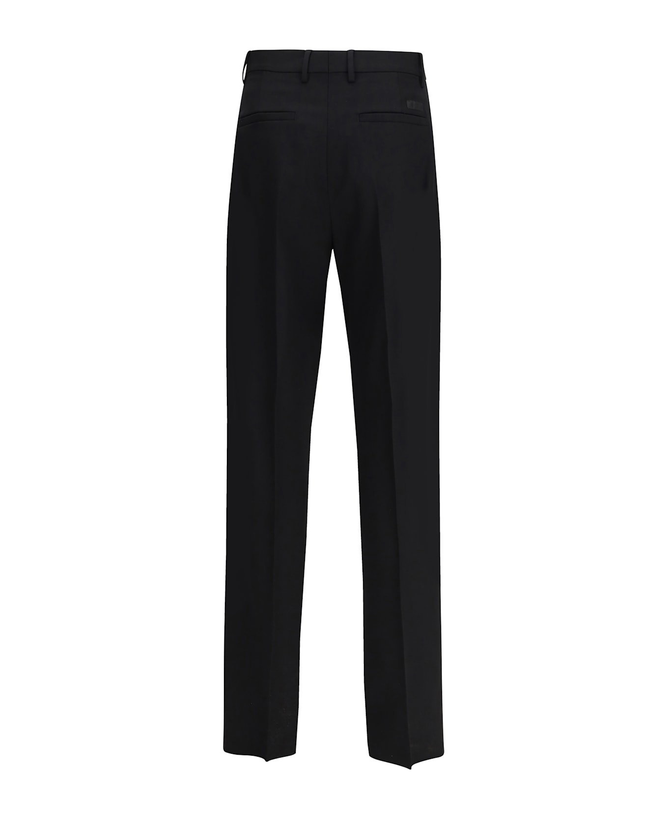Versace Formal Wool Trousers