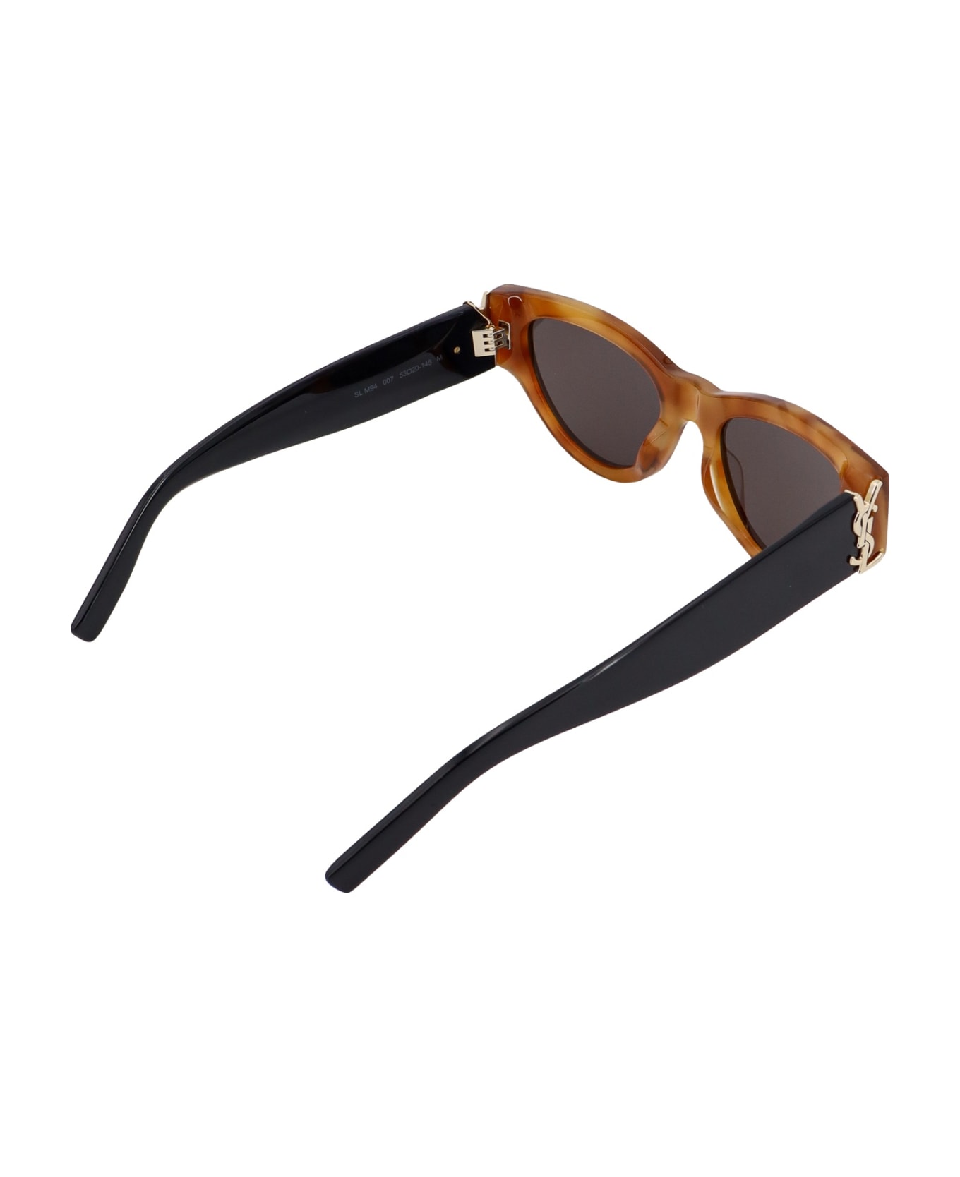 Saint Laurent Eyewear Sl M94 Sunglasses - Havana Black
