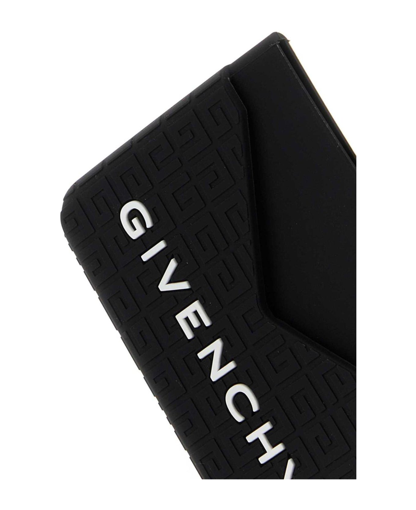 Givenchy 4g Logo Printed Card Holder - Black 財布