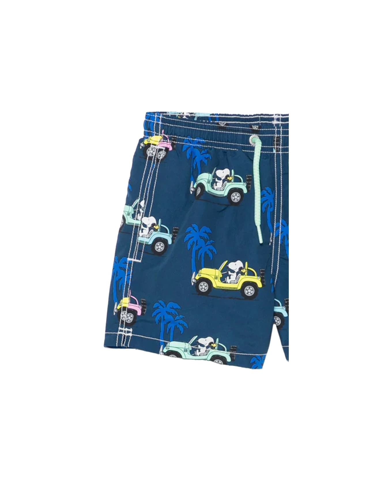 MC2 Saint Barth Short Costume. - BLUE