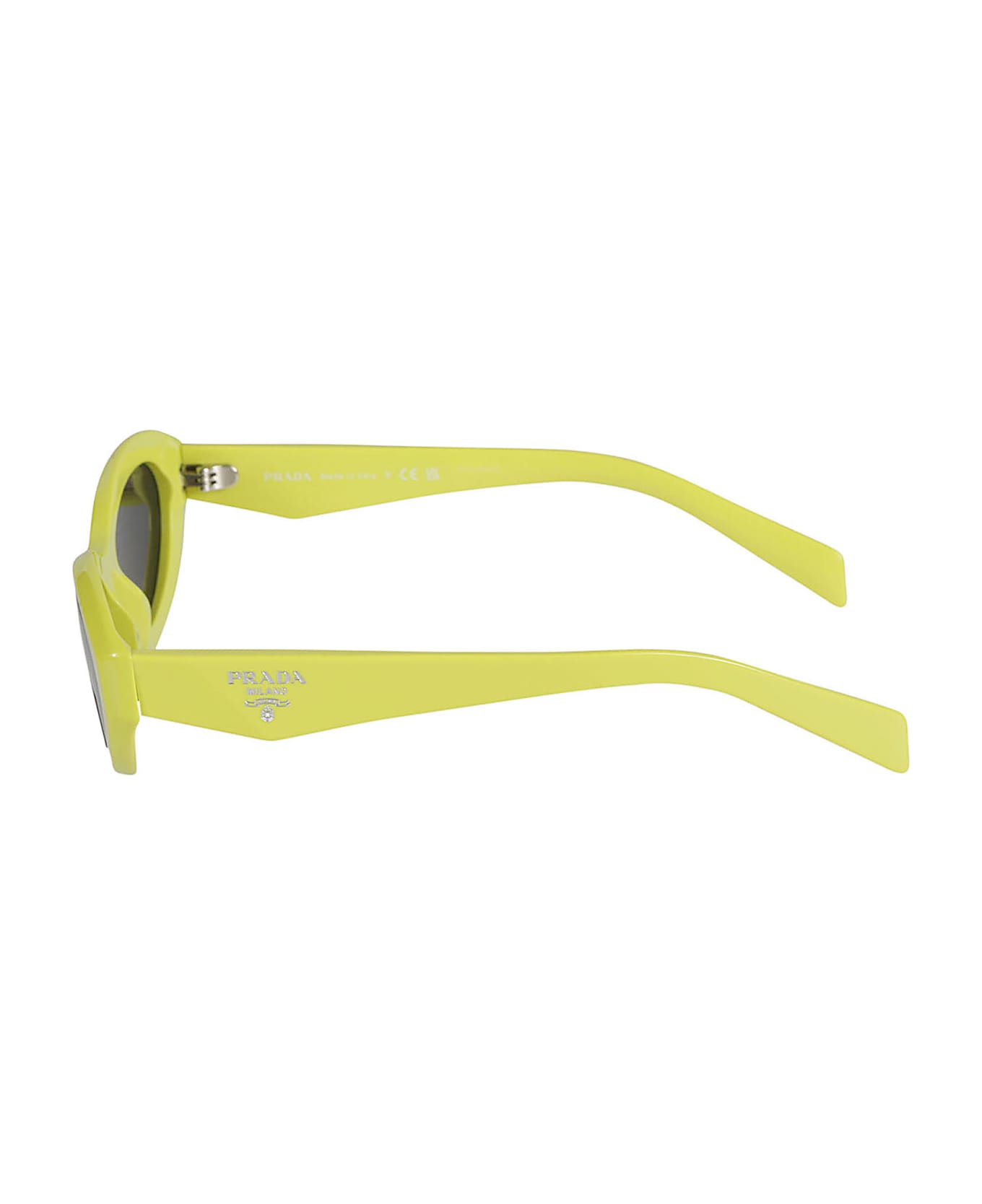 Prada Eyewear Logo Sided Cat-eye Sunglasses - 13L08Z
