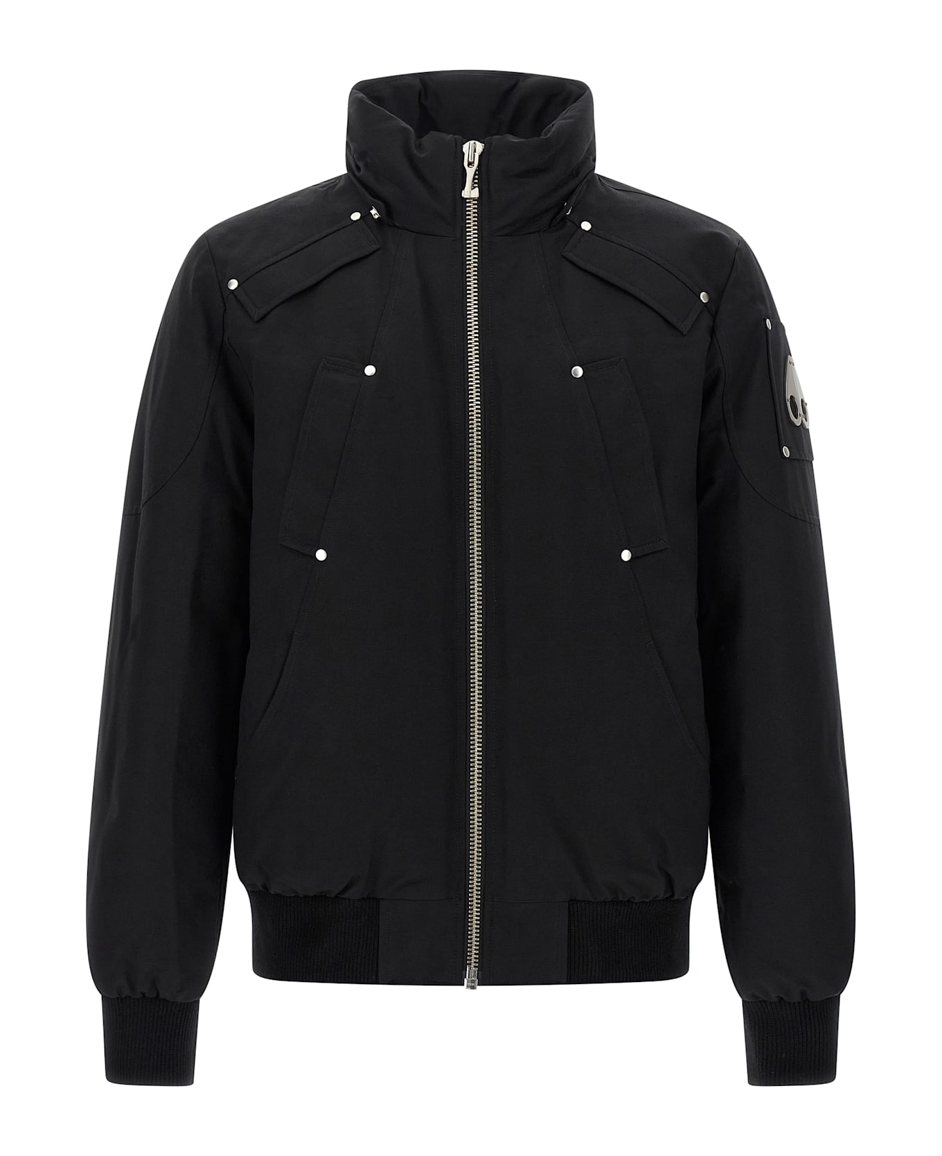 Moose Knuckles 
original Ballistic
 Down Jacket - Black  