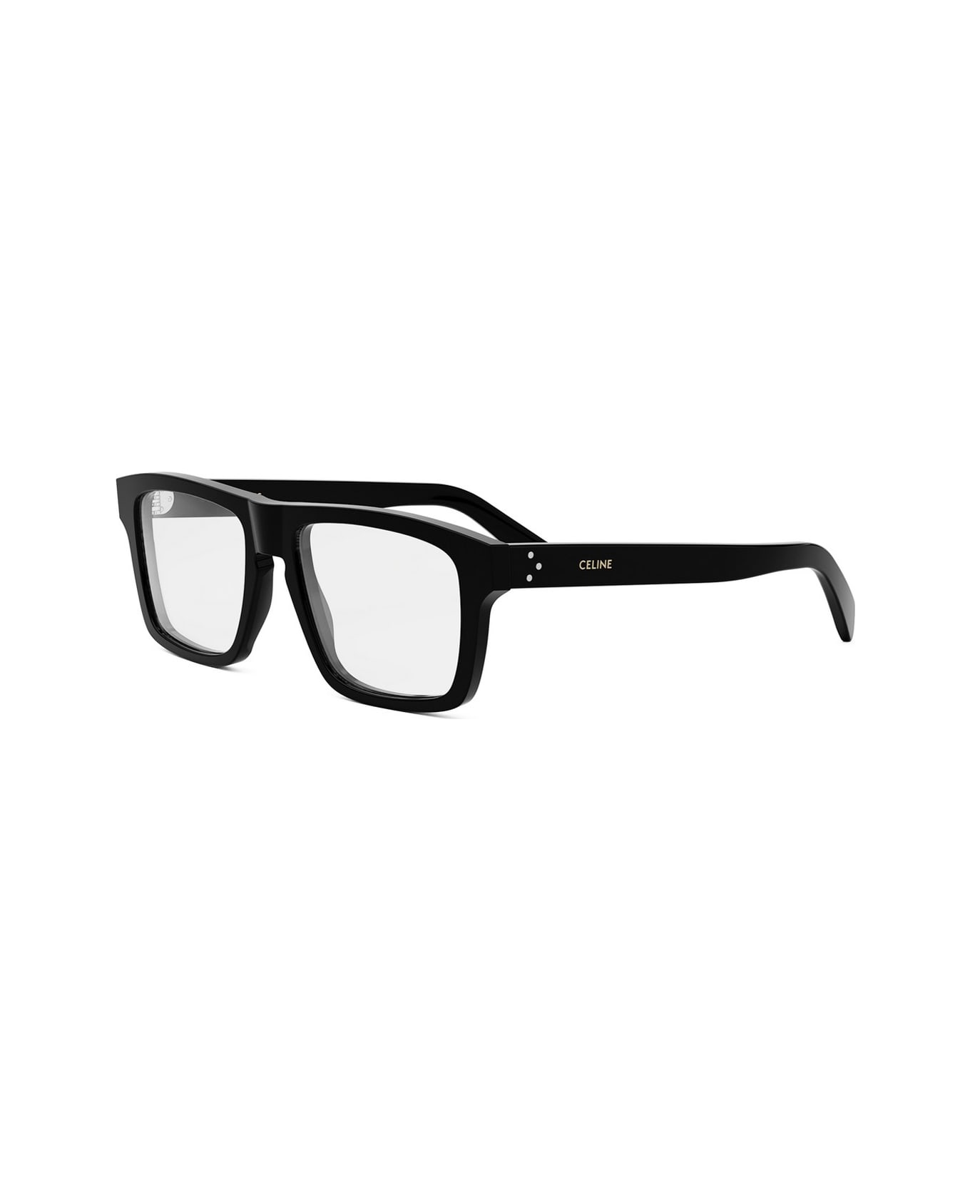 Celine Cl50160i 3 Dots Hd 001 Nero Glasses - Nero