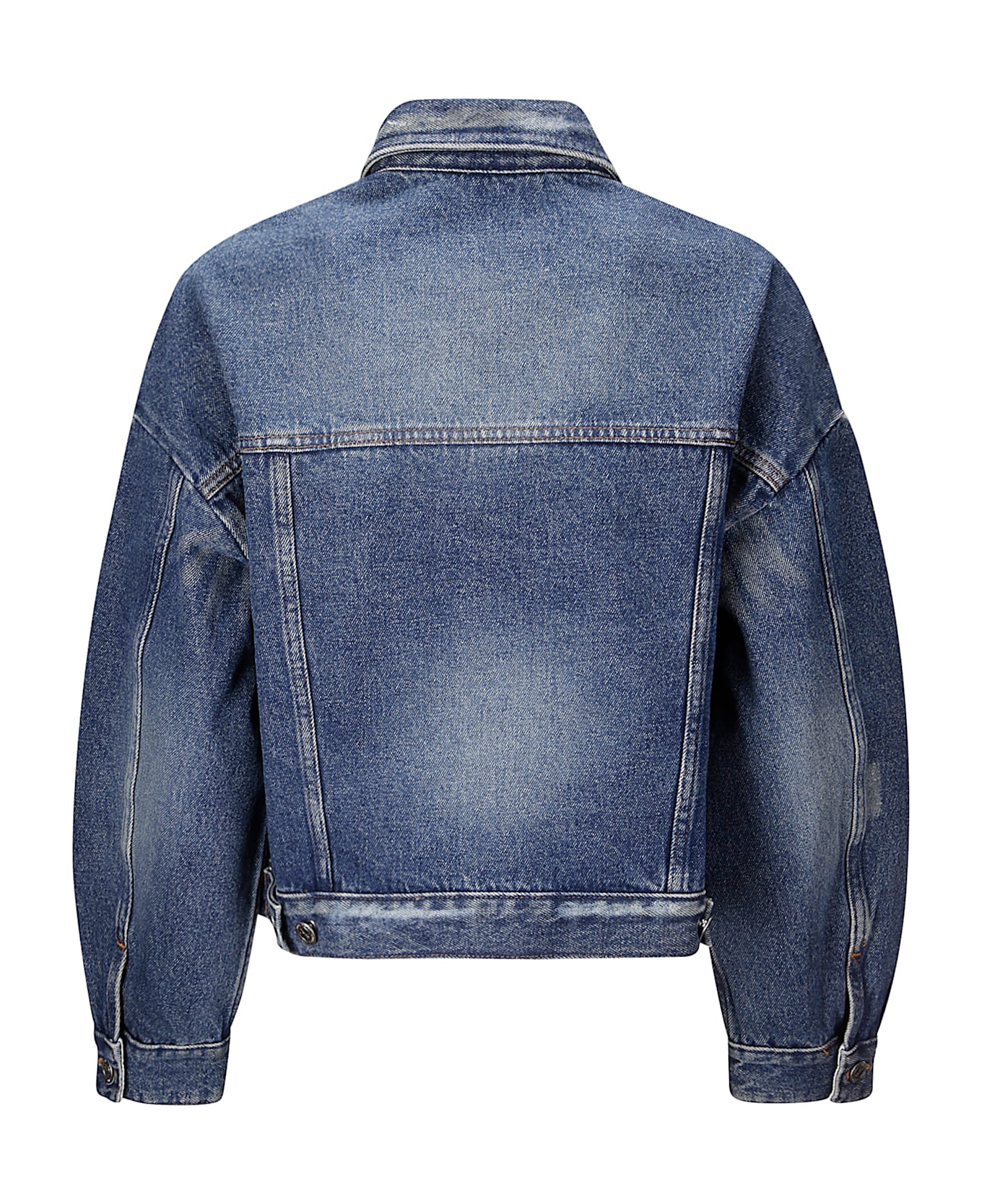 A.P.C. Blouson Cally - WASHED INDIGO
