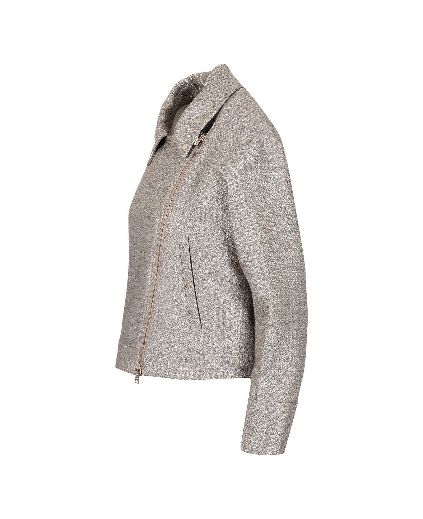 Herno Biker-style Jacket - Brown