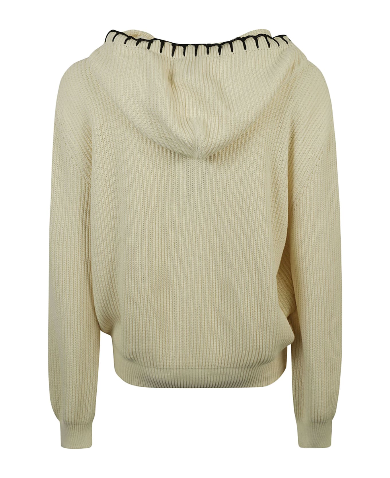 Barrow Ribbed Hoodie - Butter